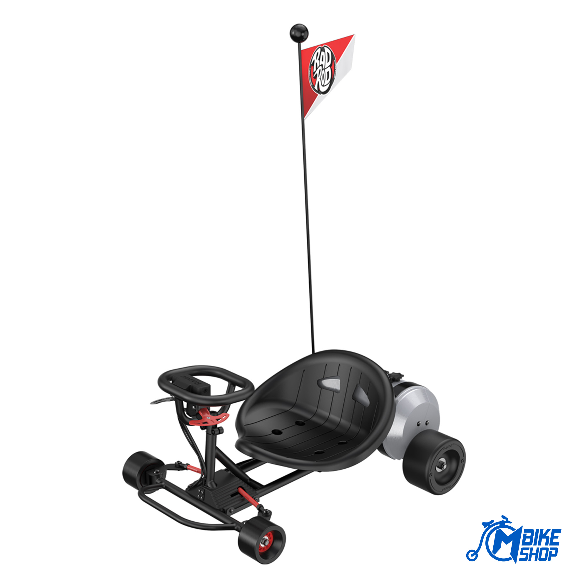 E-Karting vozilo RAZOR Kids Ground Force Rad Rod Black - Image 6