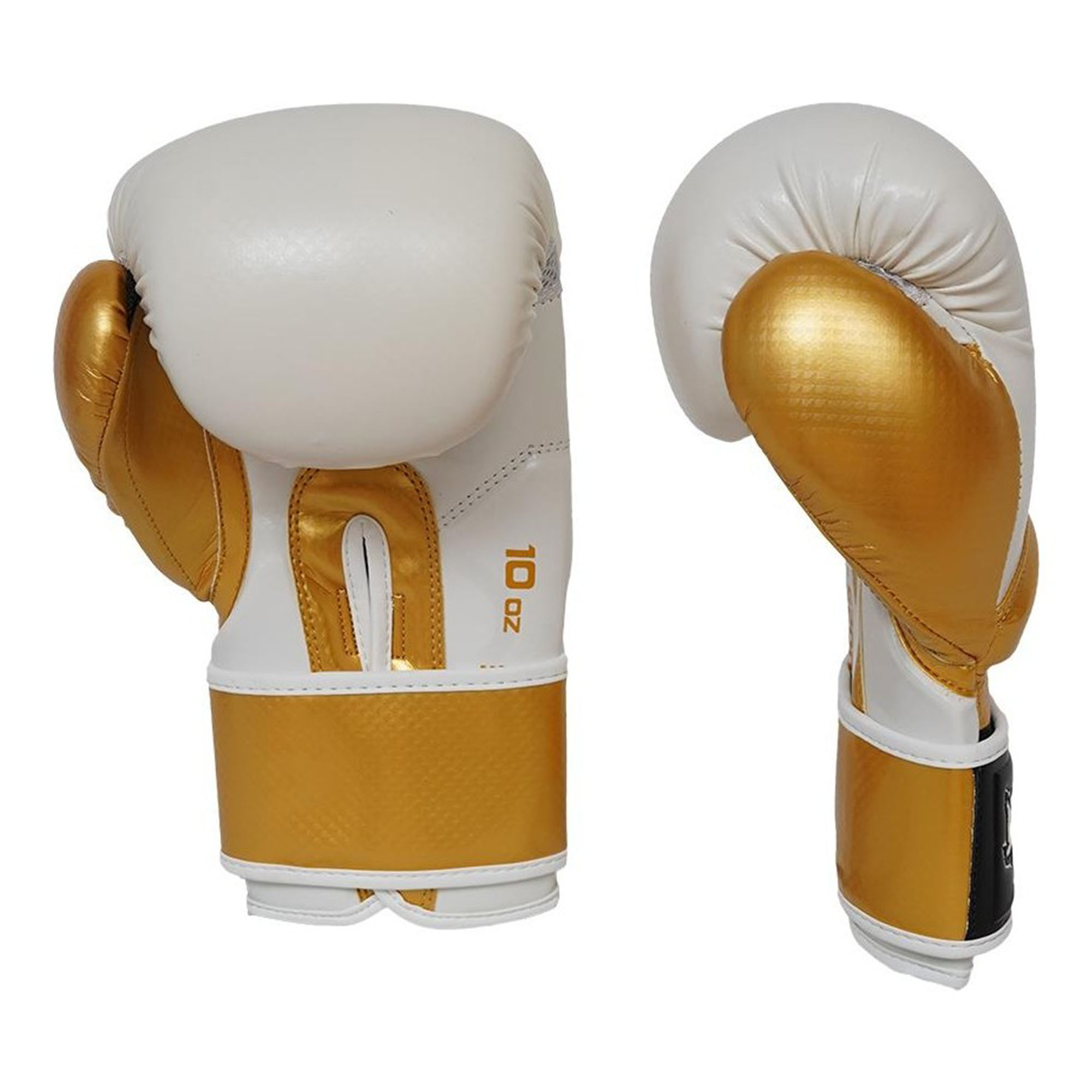 DragonDo Rukavice za Muay Thai Carbon 5 White Gold - Image 4