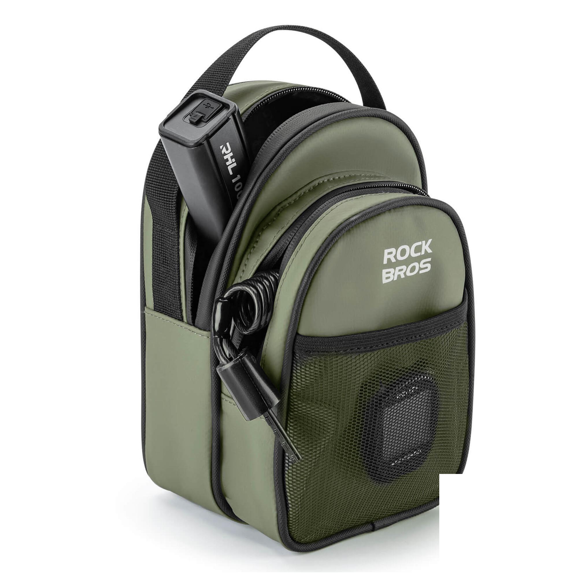 RB Torbica na ram Prednja Olive/Black - Image 2