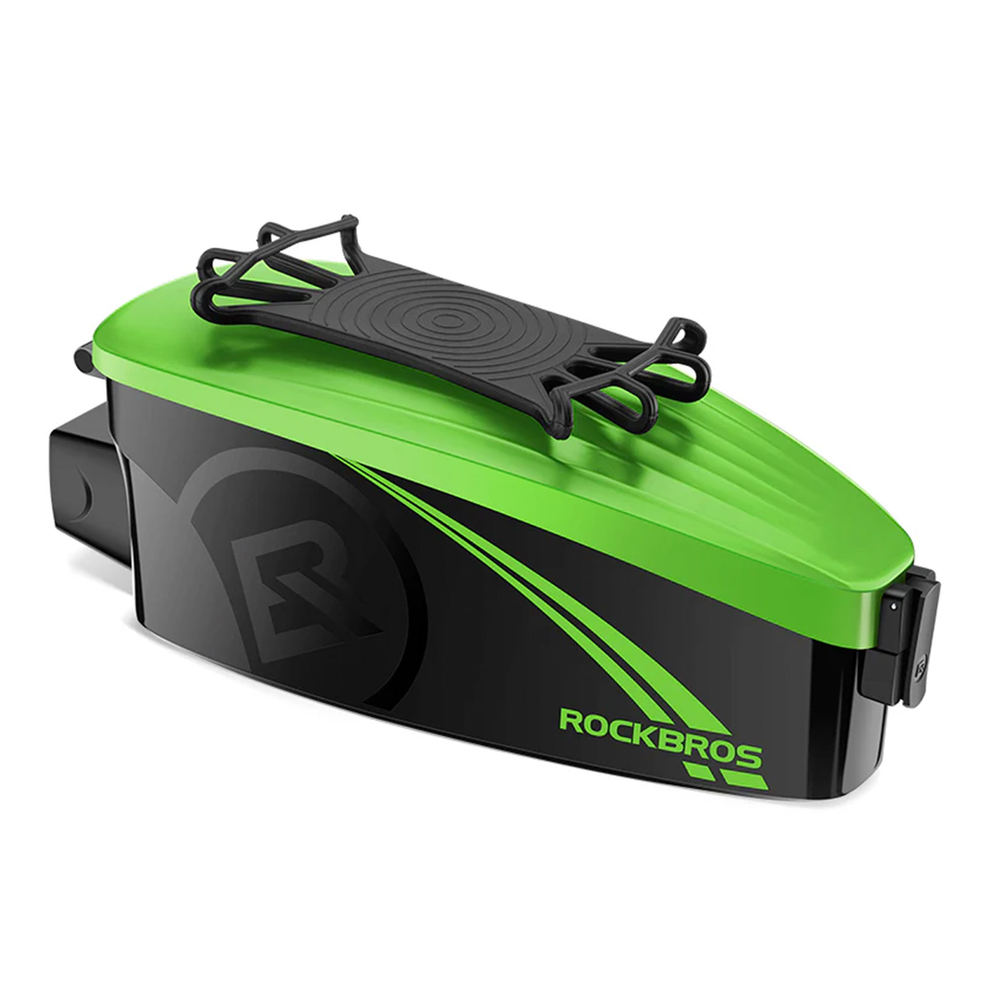 RB Torbica na ram sa držačem za telefon Green - Image 2