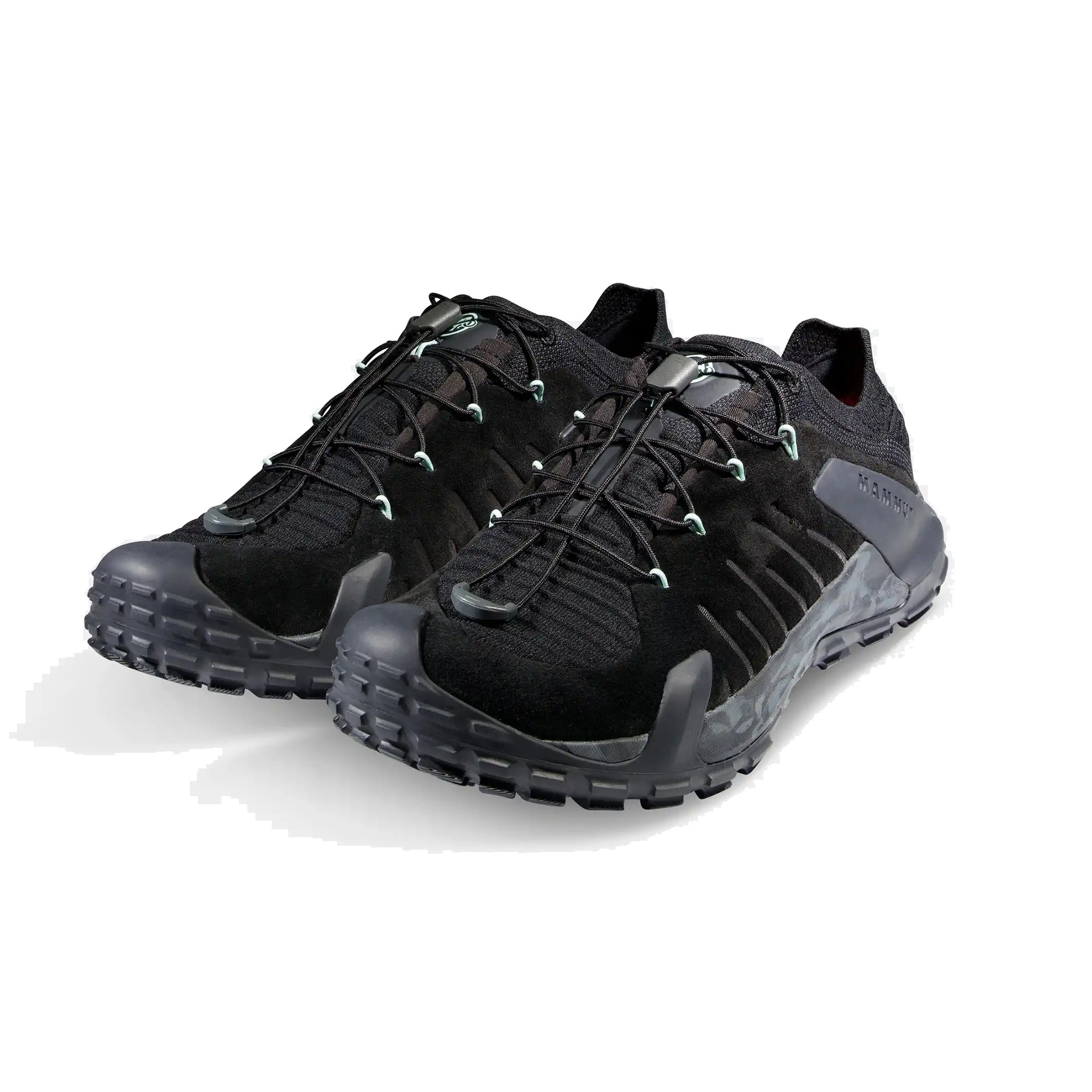 Patike MAMMUT Hueco II Low Men Black/Steel - Image 4