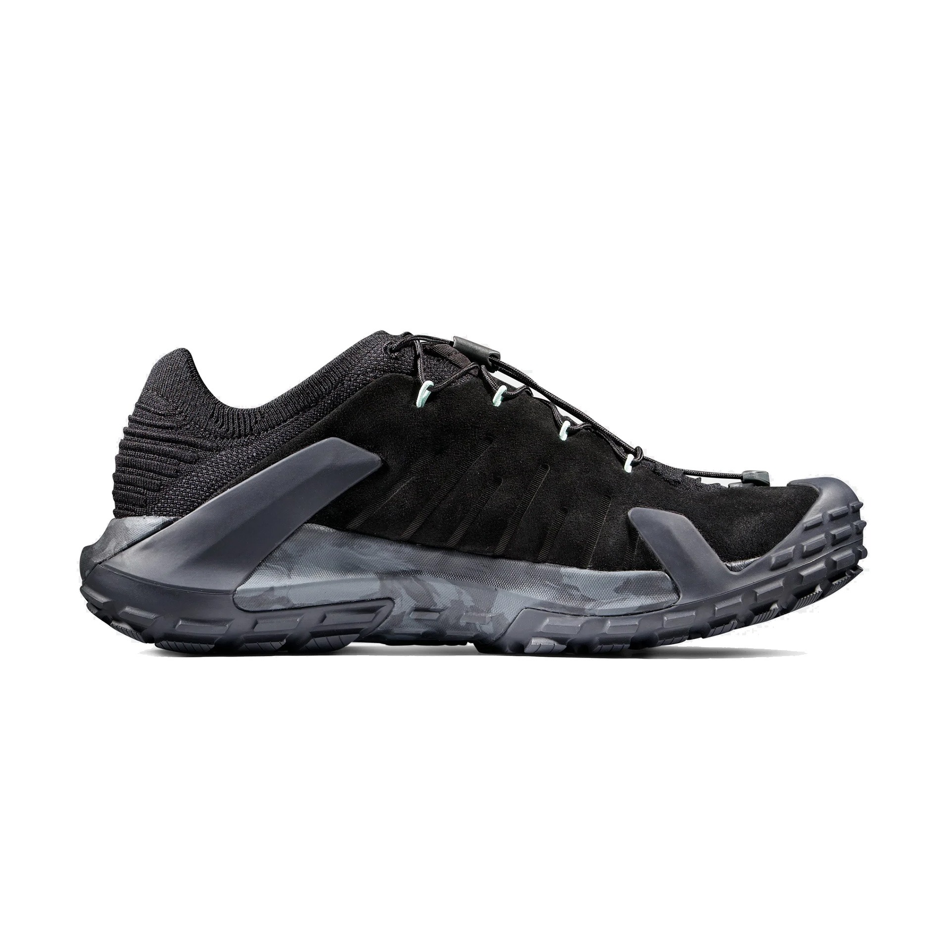 Patike MAMMUT Hueco II Low Men Black/Steel - Image 2
