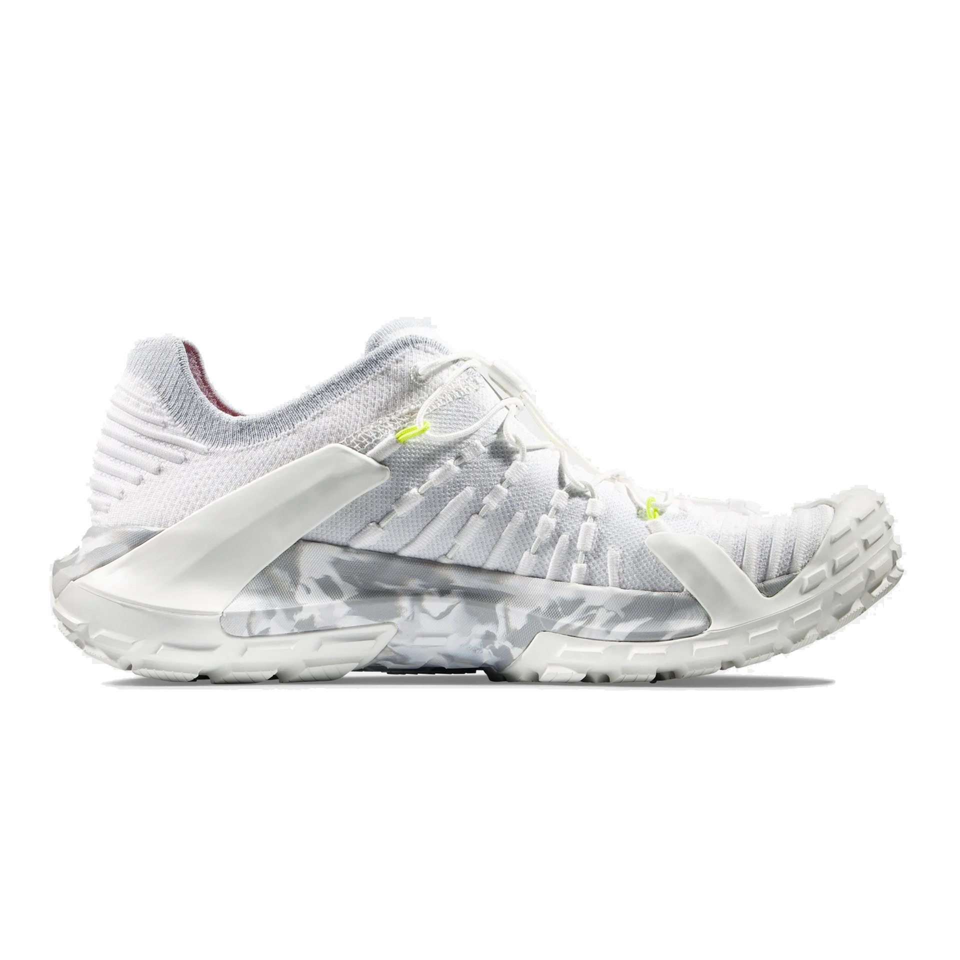 Patike MAMMUT Hueco Knit II Low Men White - Image 2