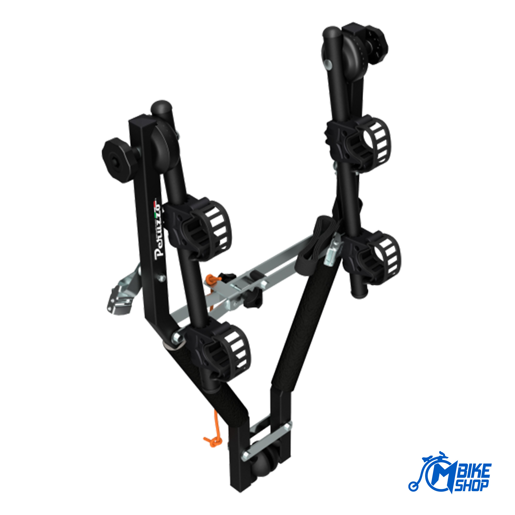 Nosač na kuku PERUZZO za 2 Bicikla Cruising 150cm - Image 9