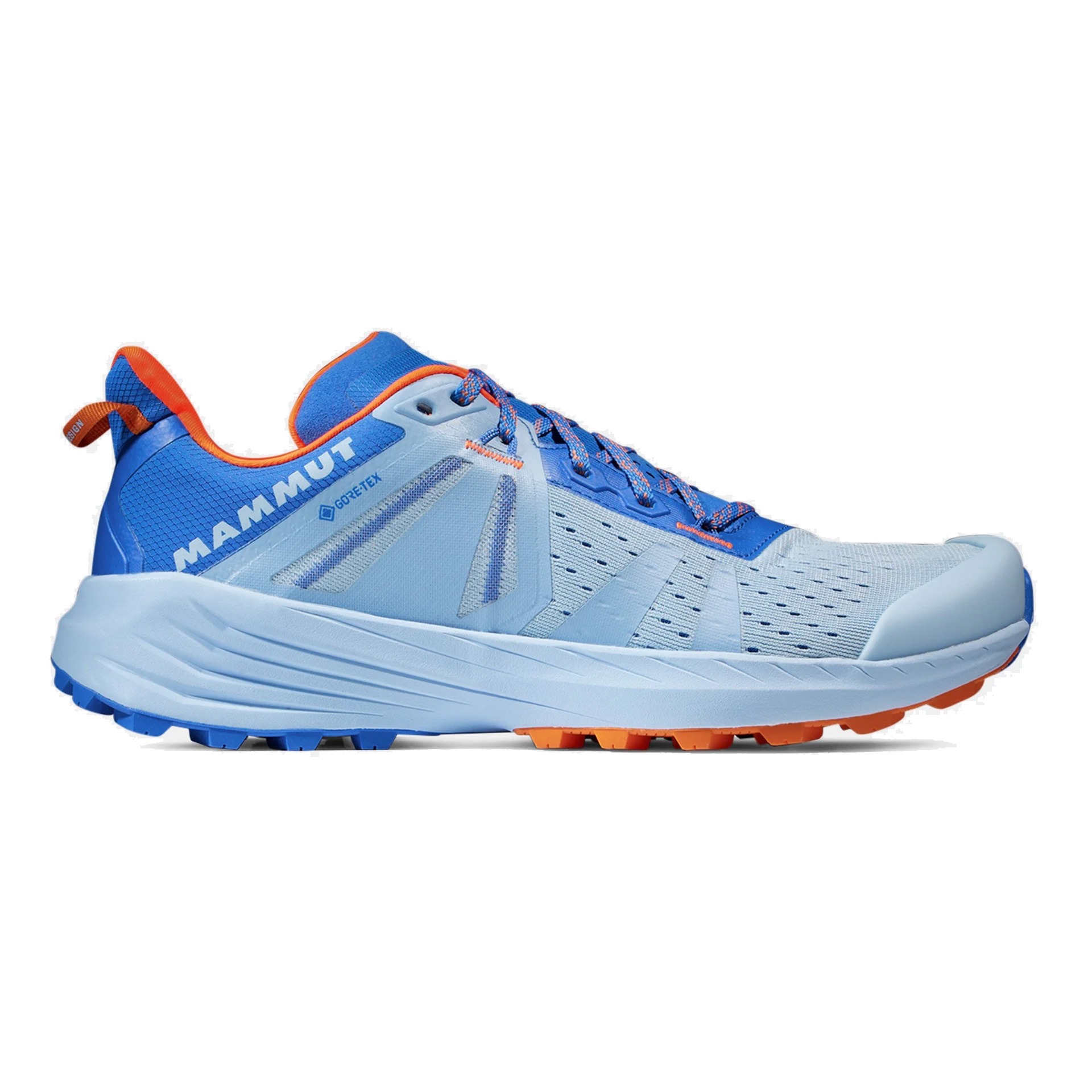 Ženske patike MAMMUT Saentis TR Low GTX Light Cool Blue/Glacier Blue - Image 2
