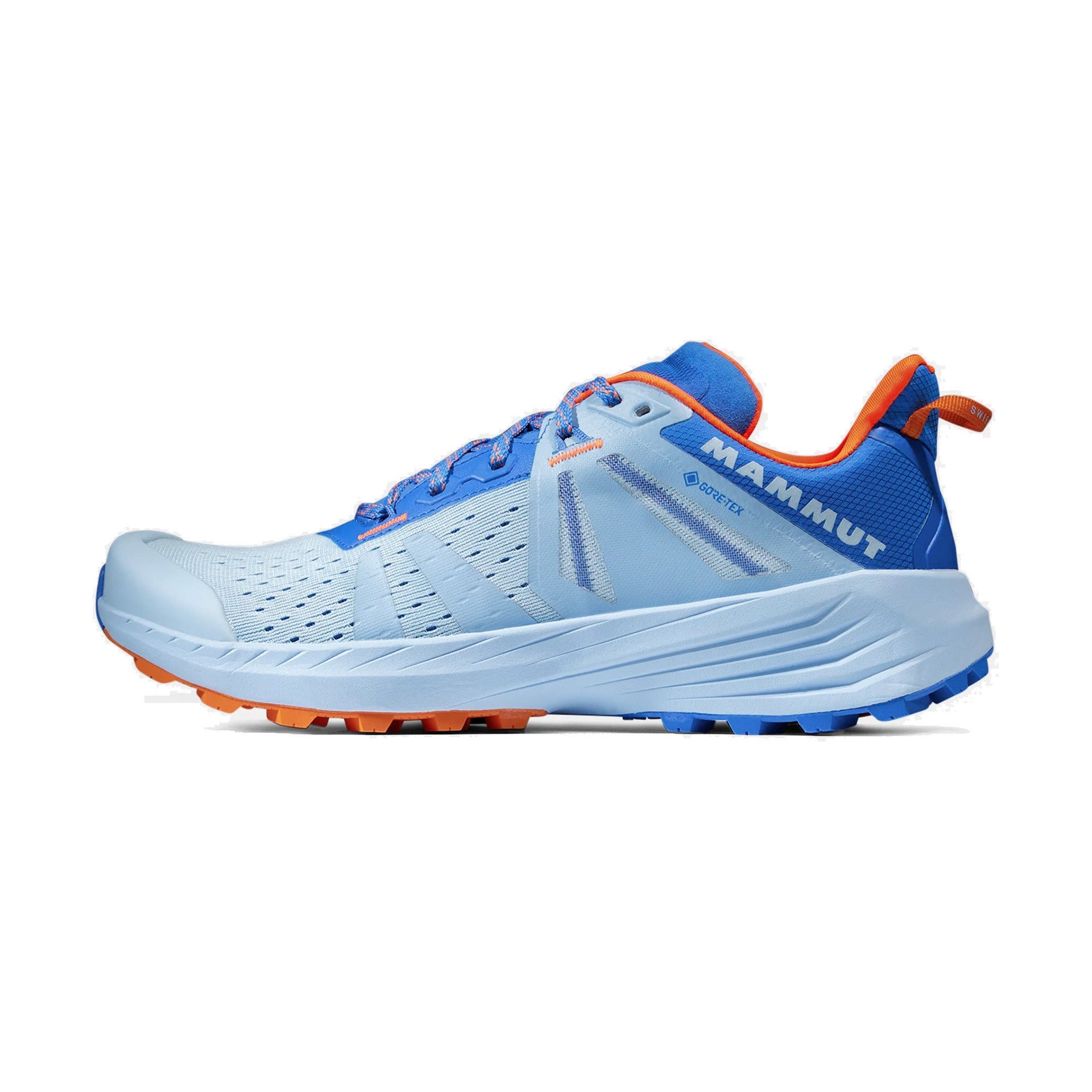 Ženske patike MAMMUT Saentis TR Low GTX Light Cool Blue/Glacier Blue - Image 3