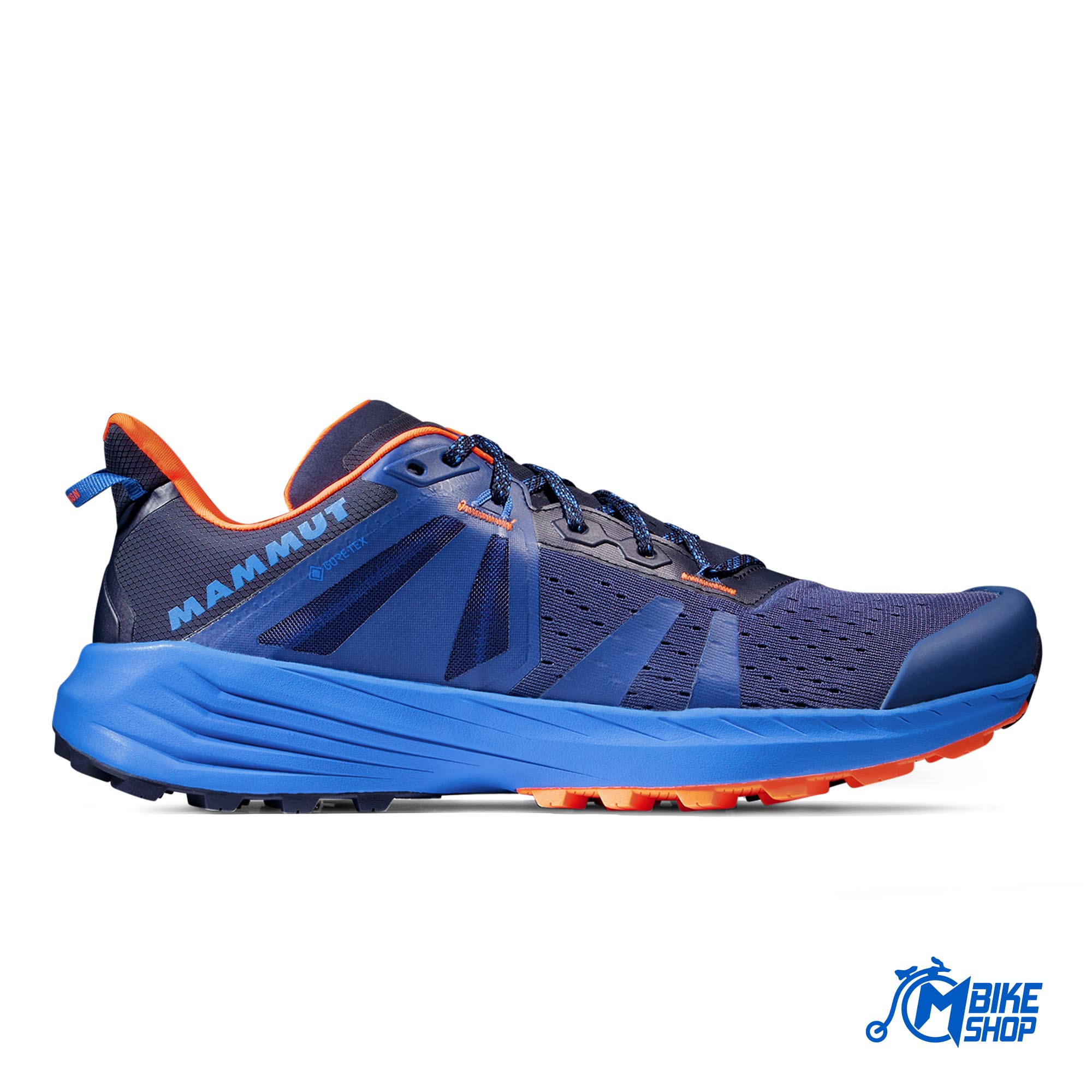 Patike MAMMUT Saentis TR Low GTX Deep Ice/Glacier Blue - Image 8