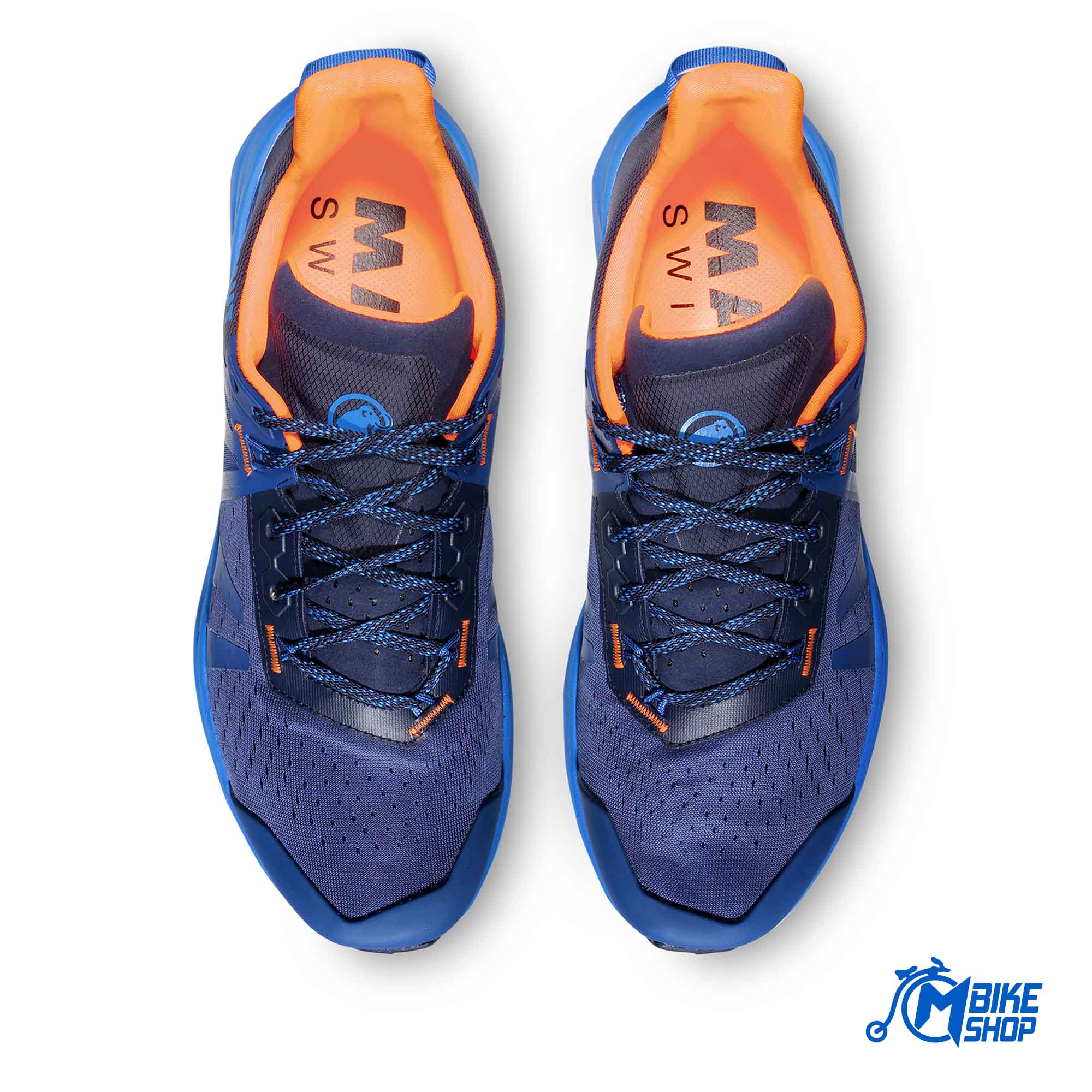 Patike MAMMUT Saentis TR Low GTX Deep Ice/Glacier Blue - Image 10