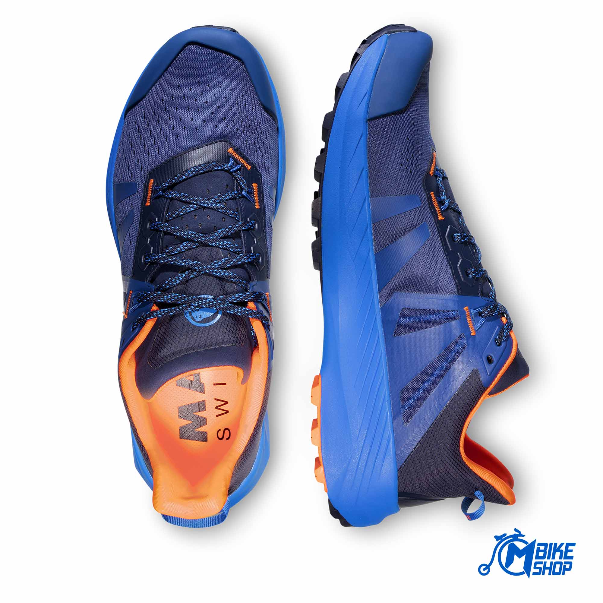 Patike MAMMUT Saentis TR Low GTX Deep Ice/Glacier Blue - Image 11