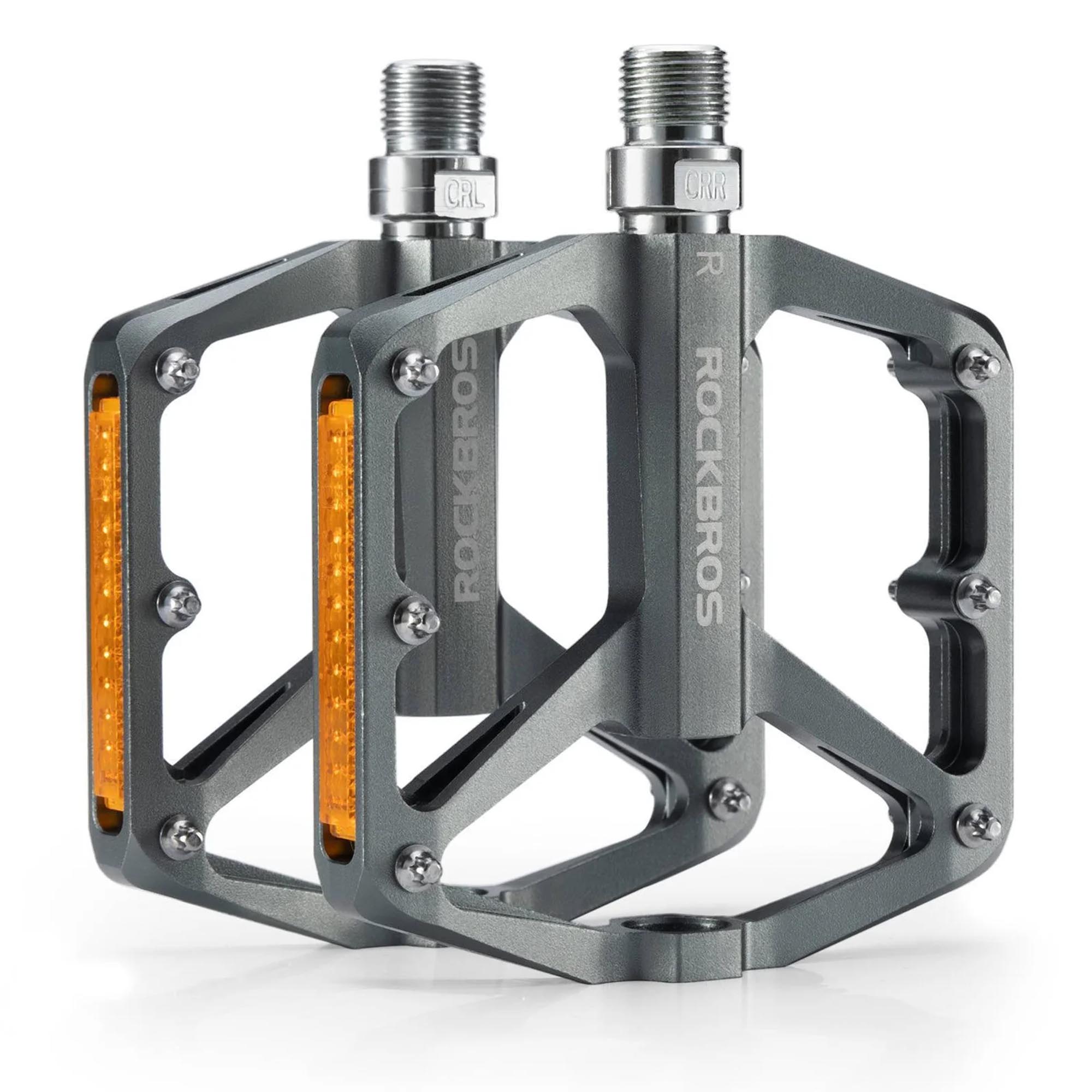 Pedale RB Aluminium Alloy Titanium - Image 2