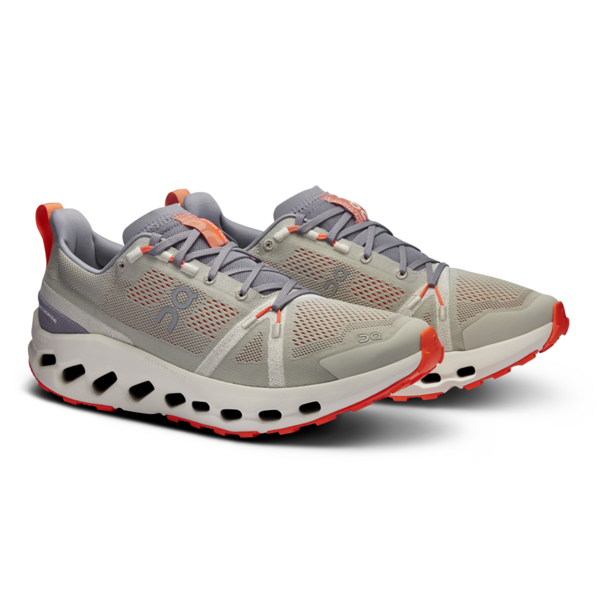 Patike ON Running Cloudsurfer Trail Fossil/Ivory - Image 9