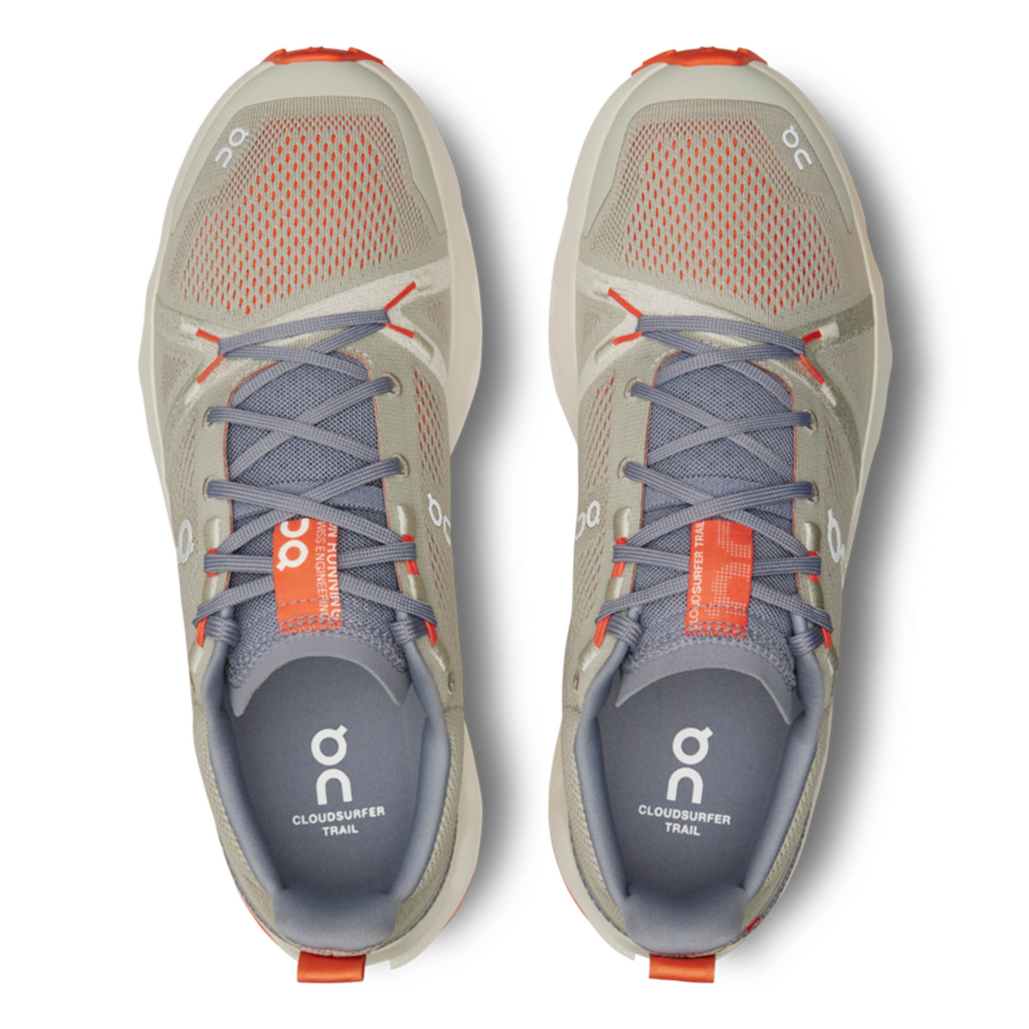 Patike ON Running Cloudsurfer Trail Fossil/Ivory - Image 10