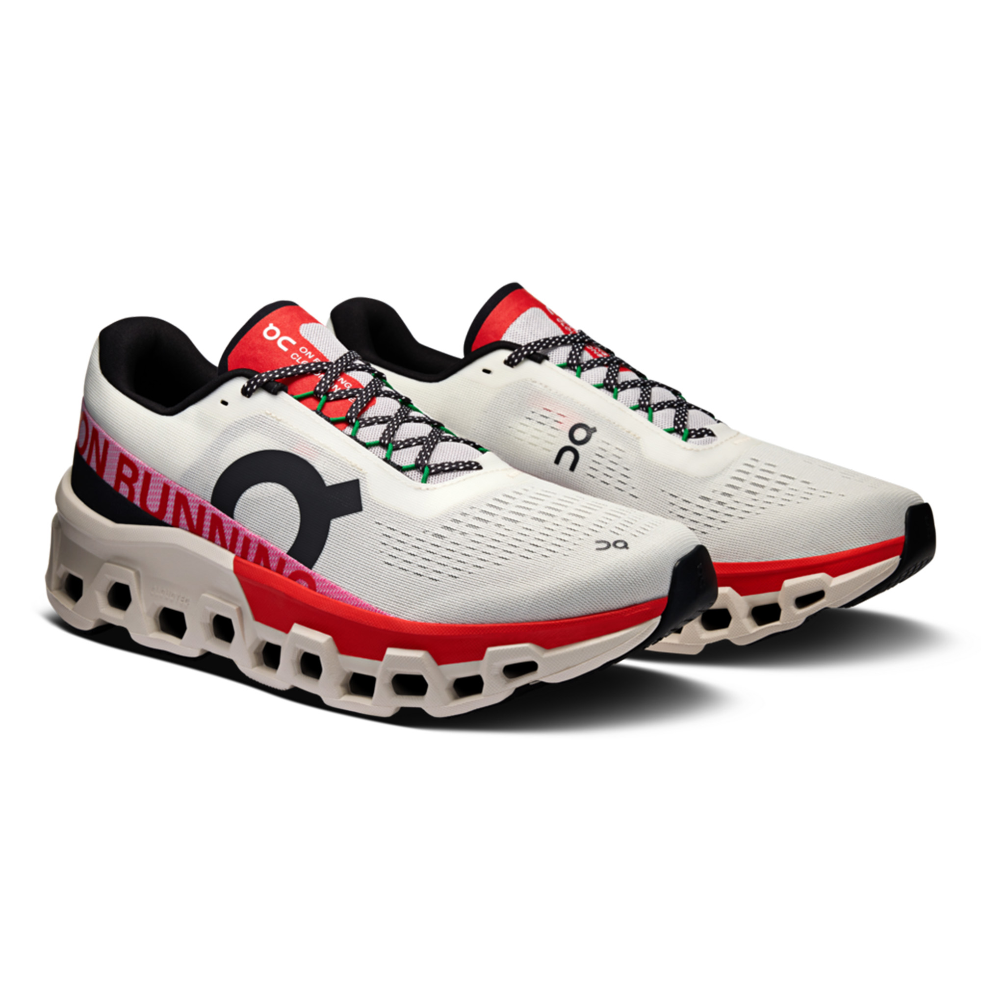 Patike ON Running Cloudmonster 2 Beige/Grey - Image 9