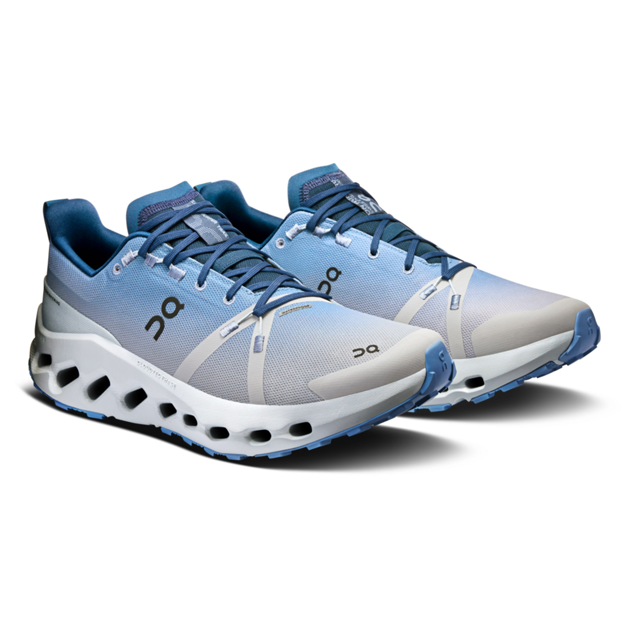 Patike ON Running Cloudsurfer Trail Chambray/Glacier WATERPROOF - Image 9