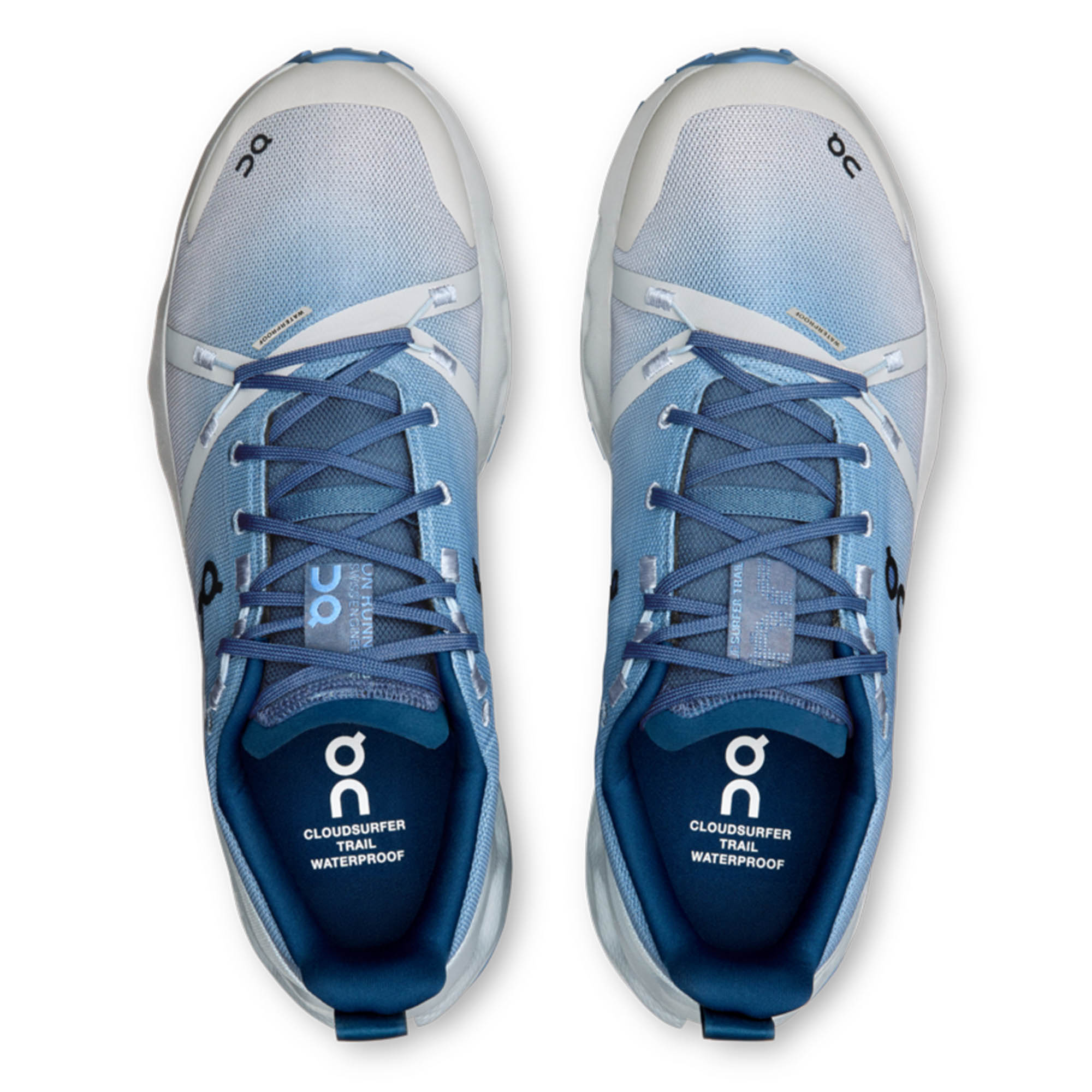 Patike ON Running Cloudsurfer Trail Chambray/Glacier WATERPROOF - Image 10