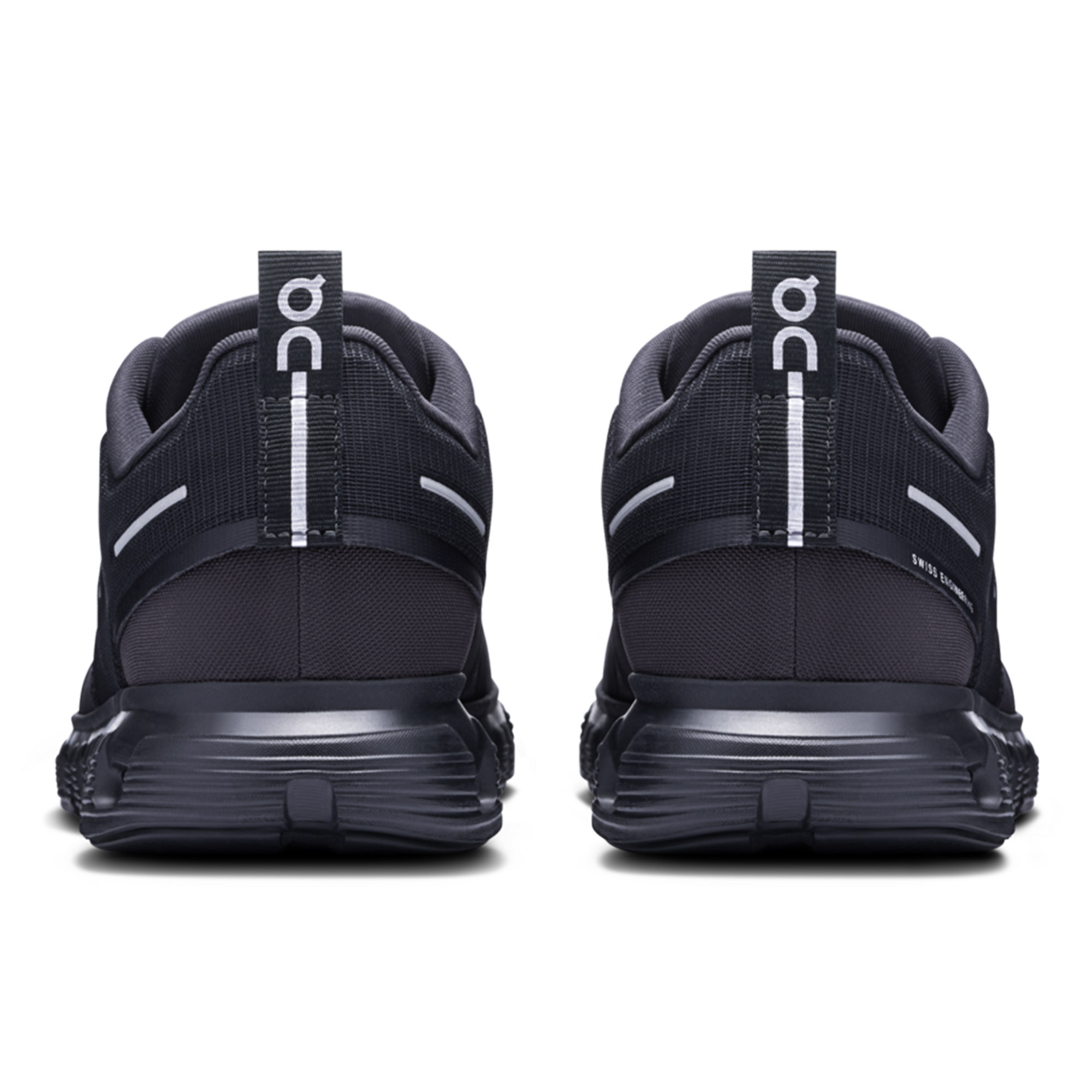 Patike ON Running Cloud 6 Black WATERPROOF - Image 11