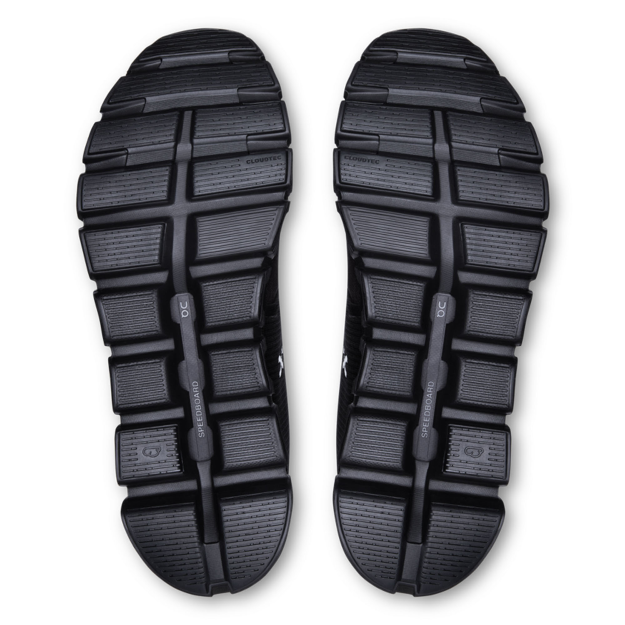 Patike ON Running Cloud 6 Black WATERPROOF - Image 12