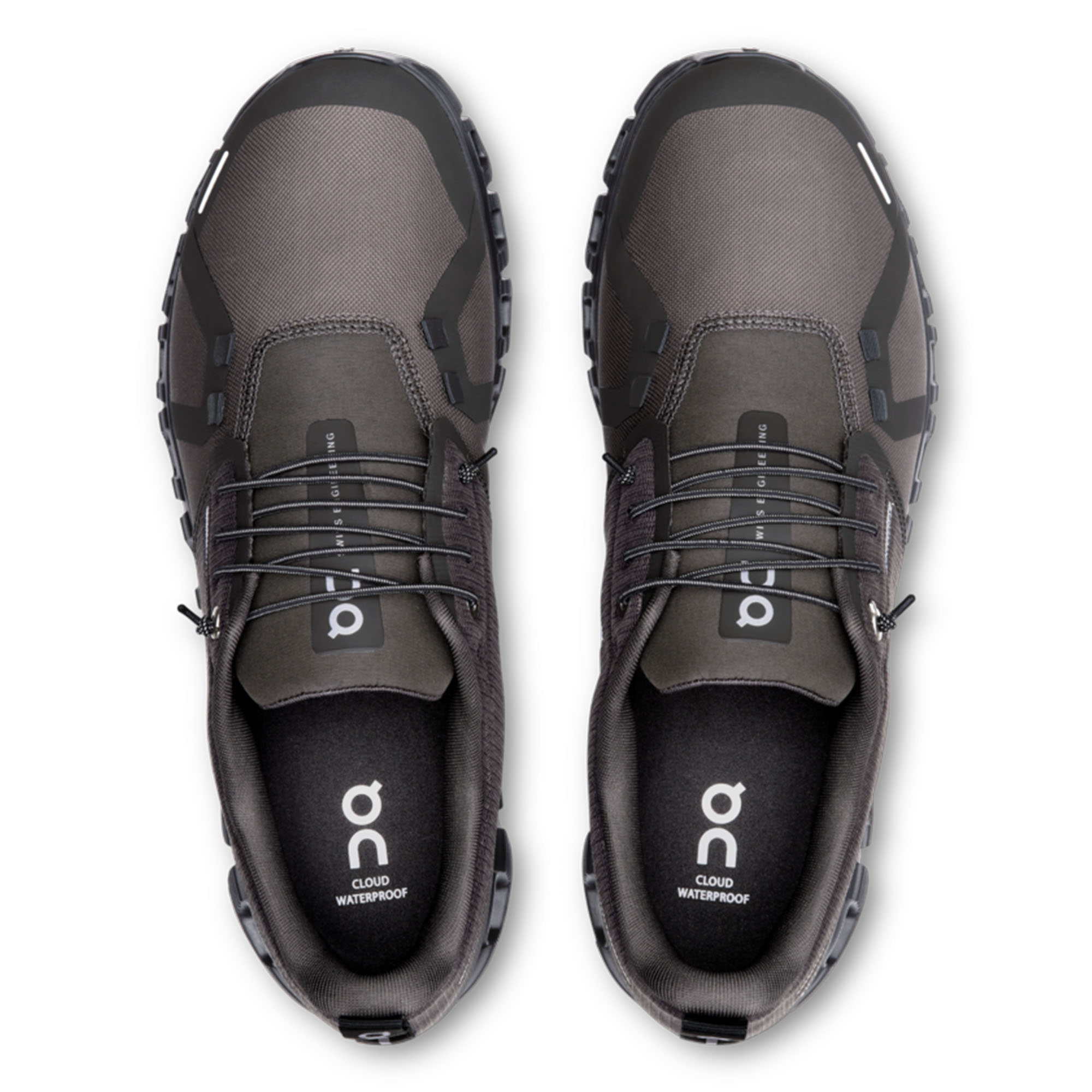 Patike ON Running Cloud 6 Thorn/Black WATERPROOF - Image 10