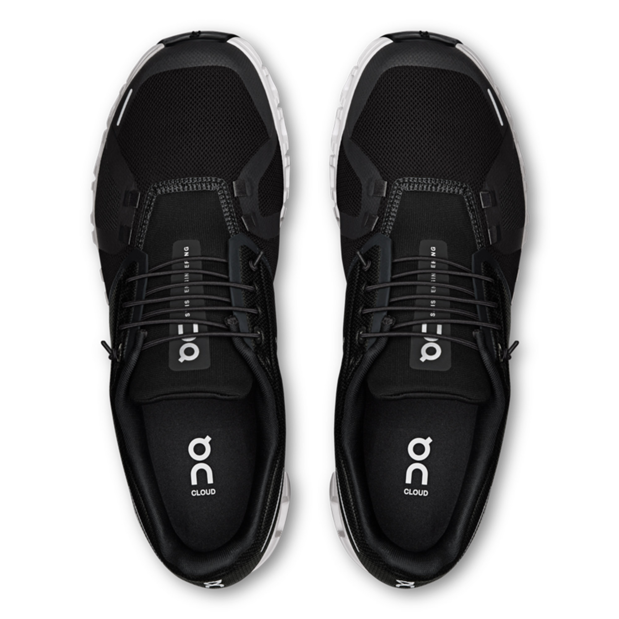 Patike ON Running Cloud 6 Black/White - Image 10