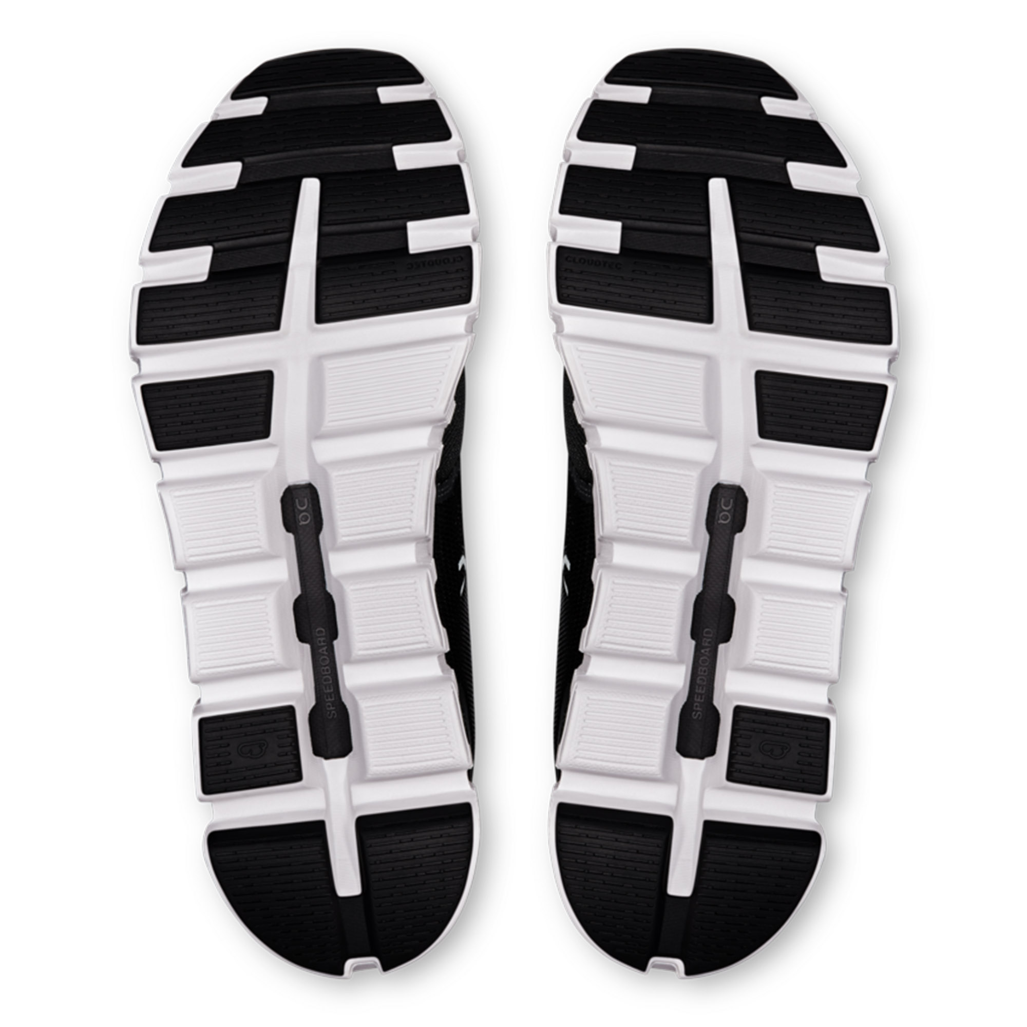 Patike ON Running Cloud 6 Black/White - Image 12