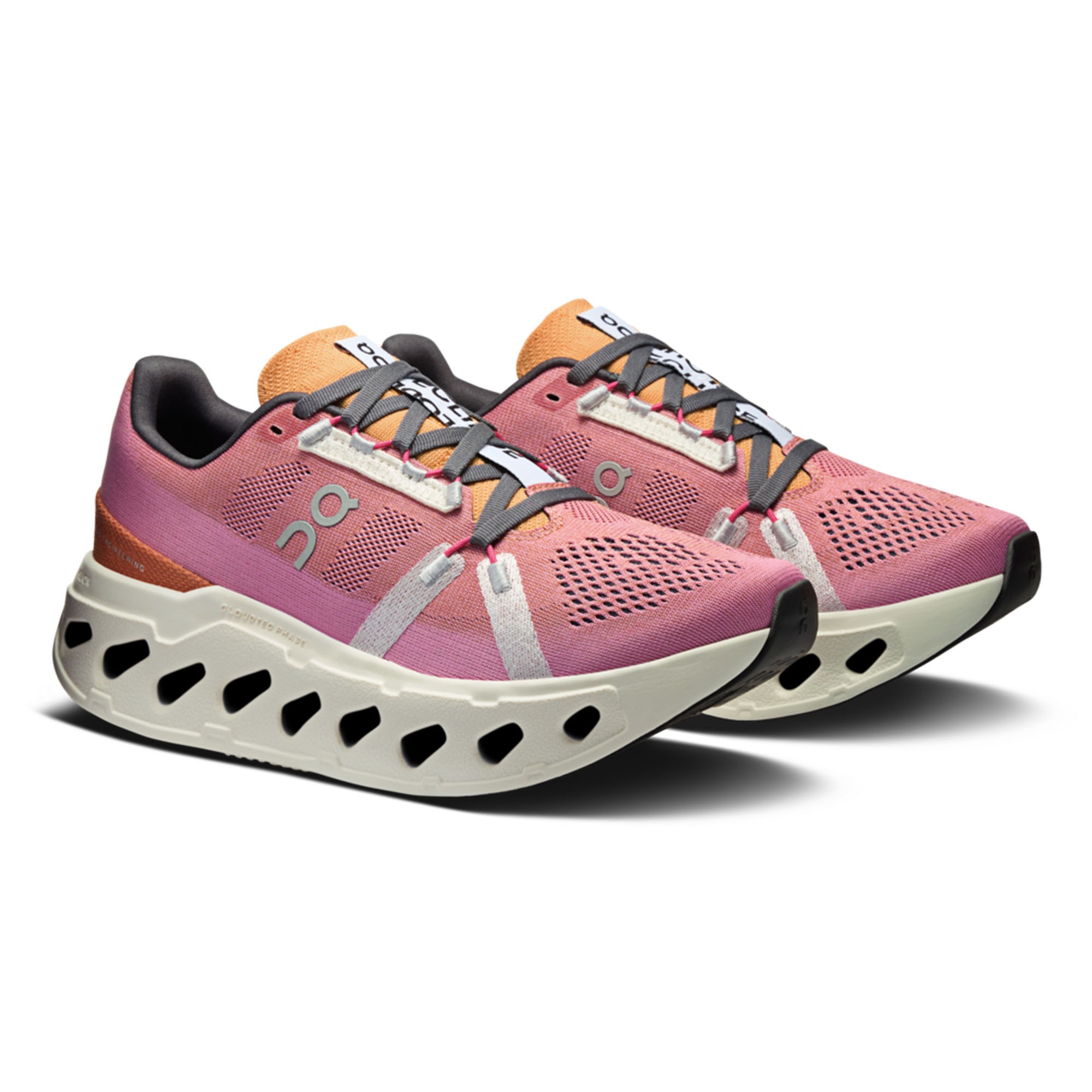 Ženske patike ON Running Cloudeclipse Tangerine/Ivory - Image 3