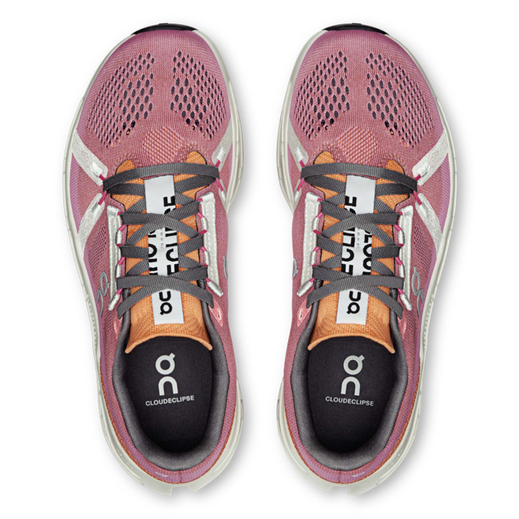 Ženske patike ON Running Cloudeclipse Tangerine/Ivory - Image 10