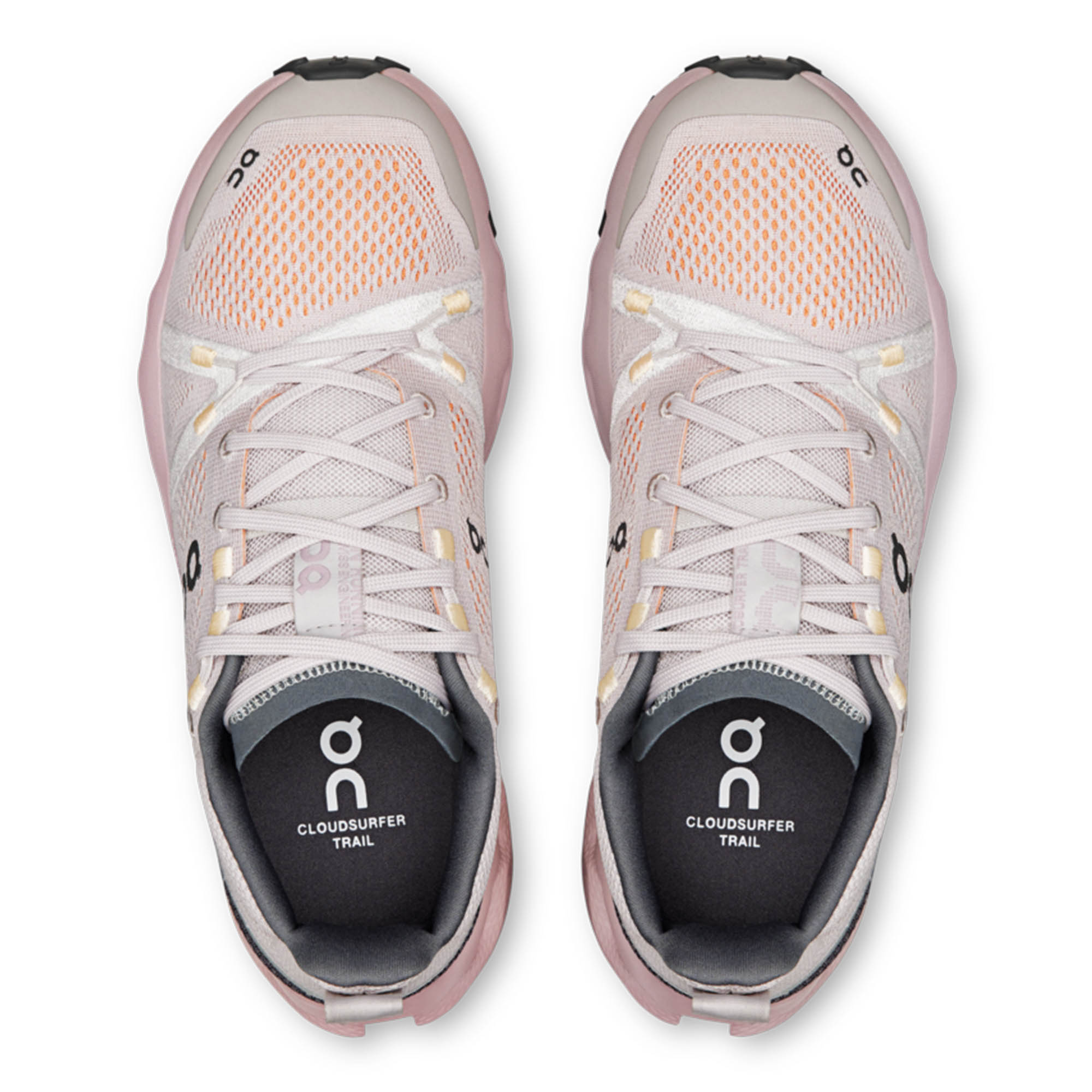 Ženske patike ON Cloudsurfer Trail Grey/Pink - Image 10