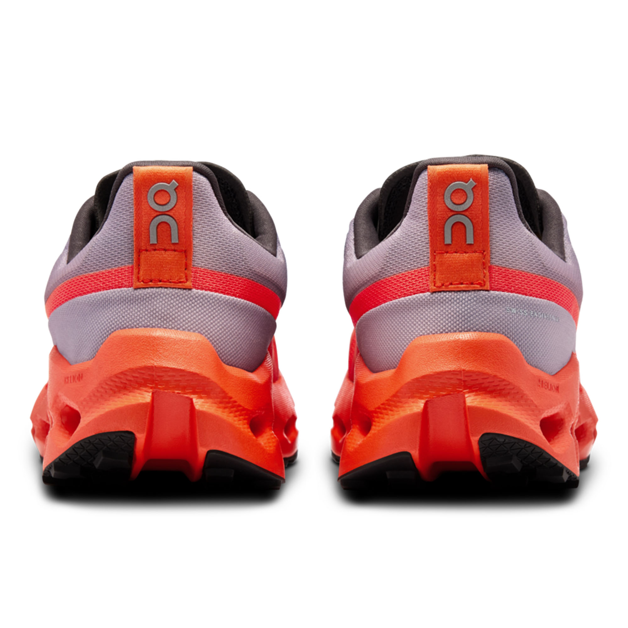 Ženske patike ON Cloudsurfer Trail Mauve/Flame WATERPROOF - Image 11