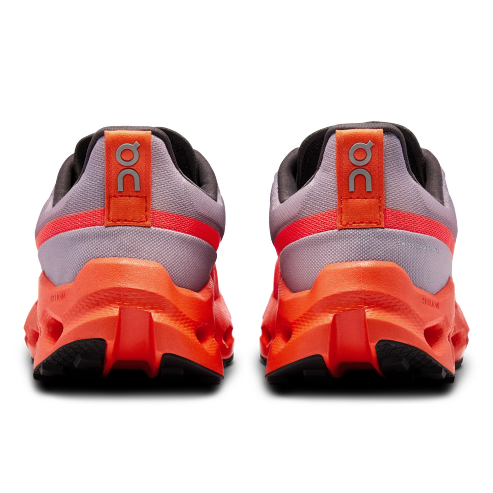 Ženske patike ON Cloudsurfer Trail Mauve/Flame WATERPROOF - Image 5