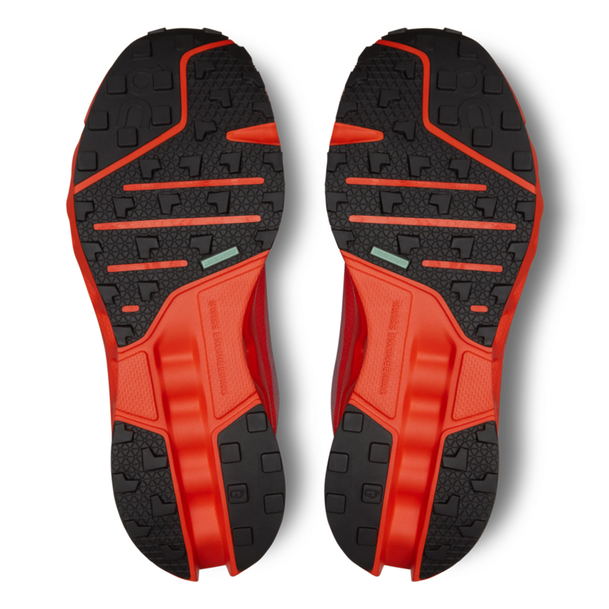 Ženske patike ON Cloudsurfer Trail Mauve/Flame WATERPROOF - Image 12