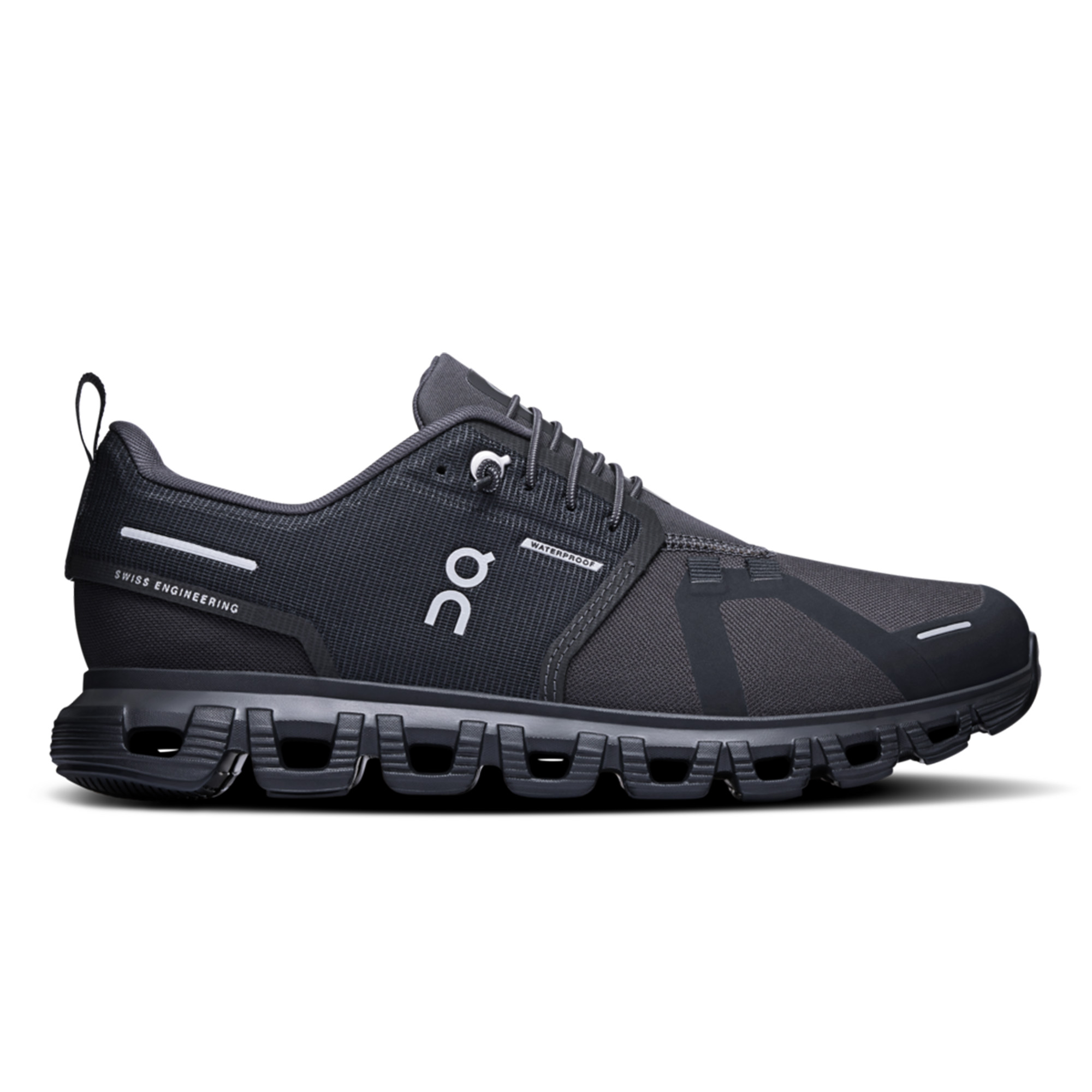 Ženske patike ON Cloud 6 WATERPROOF Black/Black - Image 7