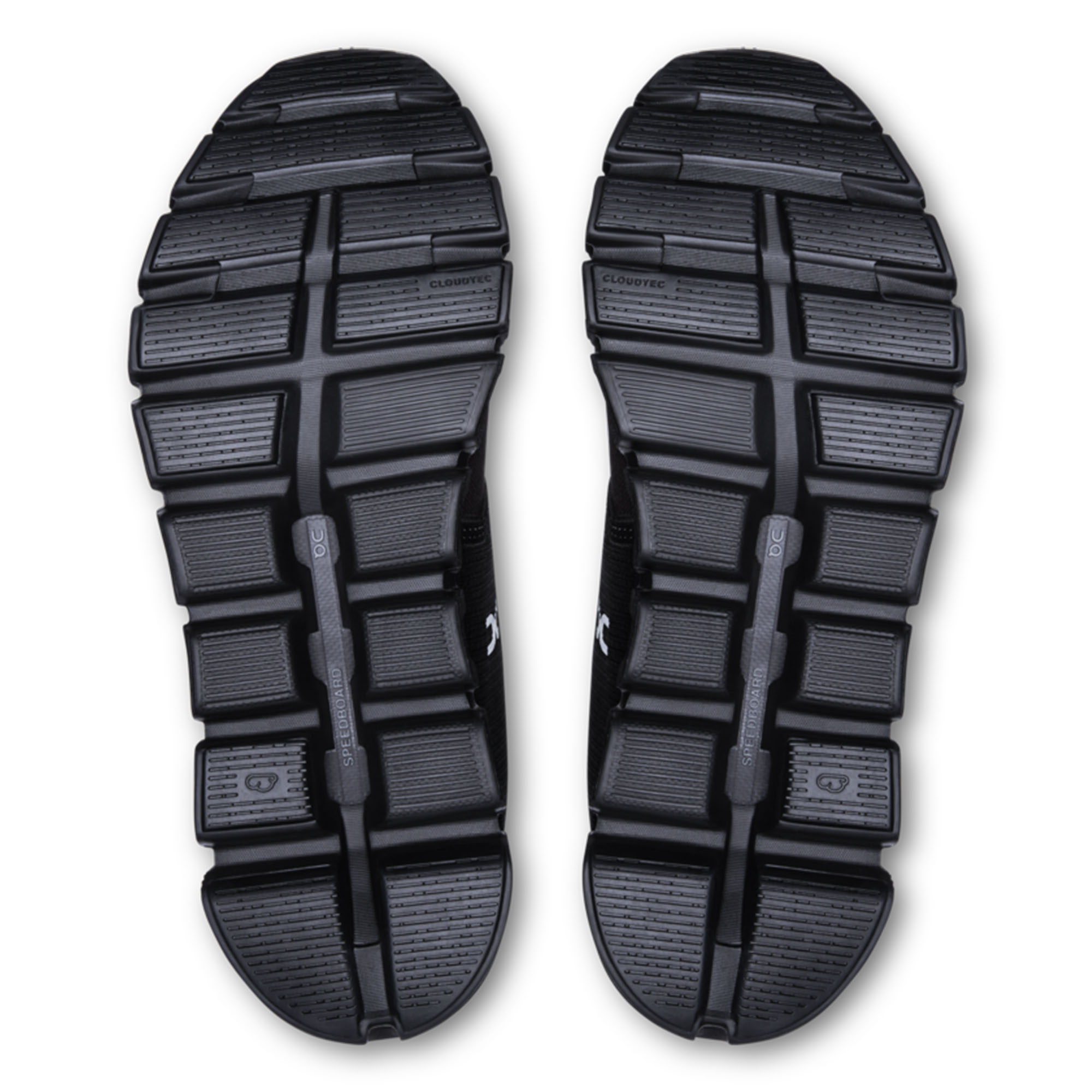 Ženske patike ON Cloud 6 WATERPROOF Black/Black - Image 12