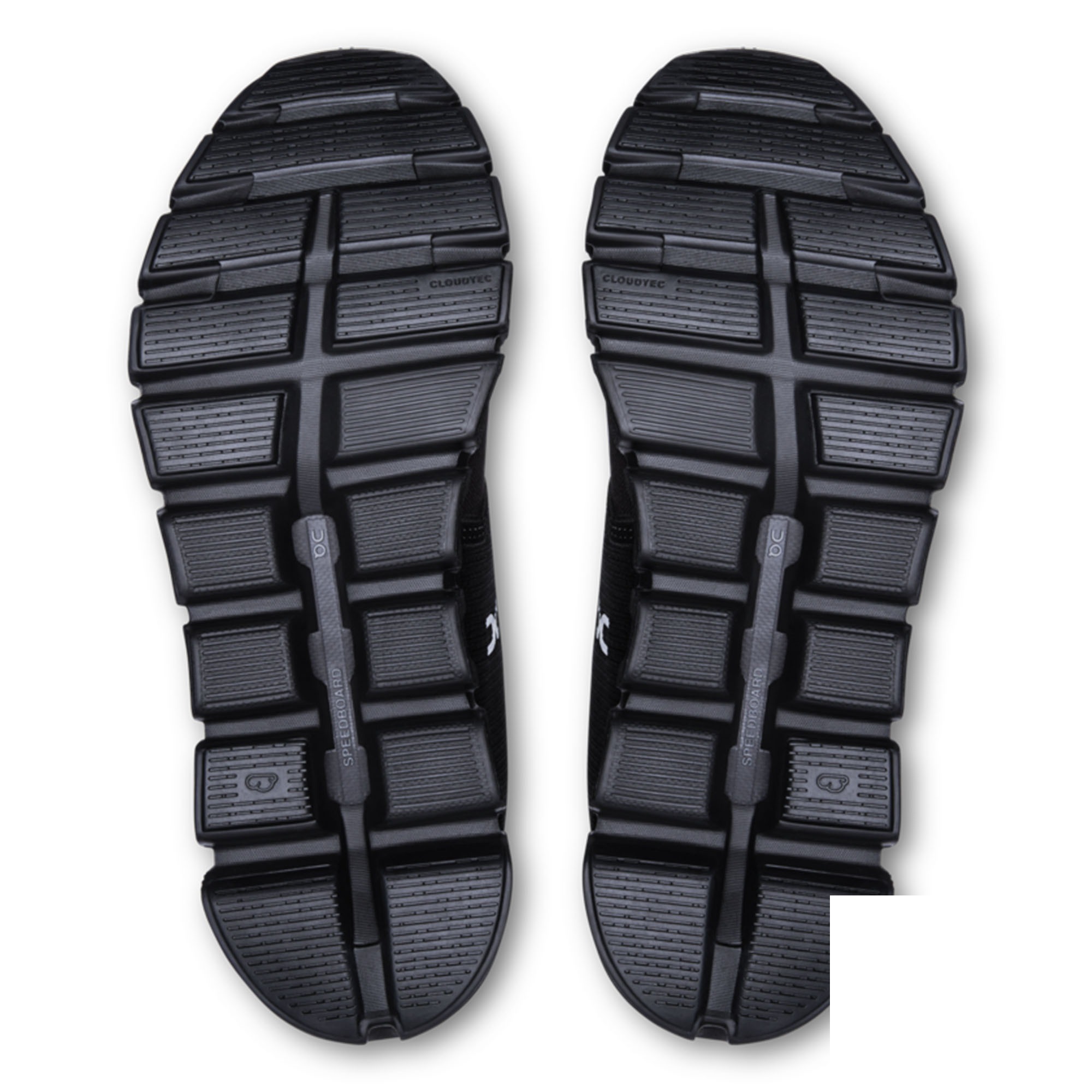 Ženske patike ON Cloud 6 WATERPROOF Black/Black - Image 6