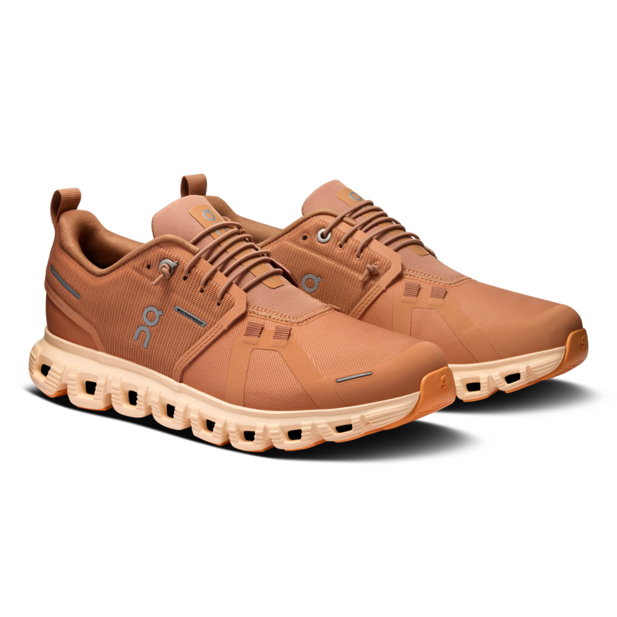 Ženske patike ON Cloud 6 Sandstone/Blonde WATERPROOF - Image 9