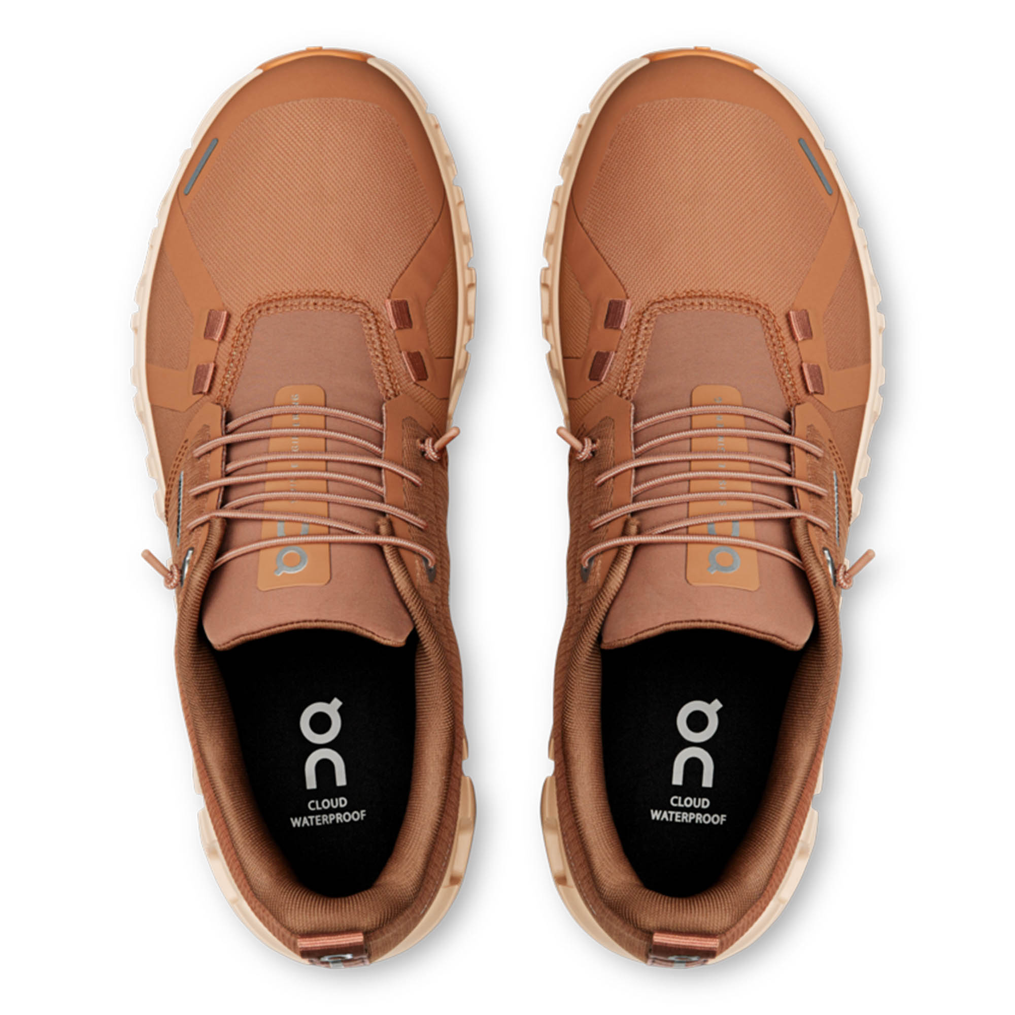 Ženske patike ON Cloud 6 Sandstone/Blonde WATERPROOF - Image 10