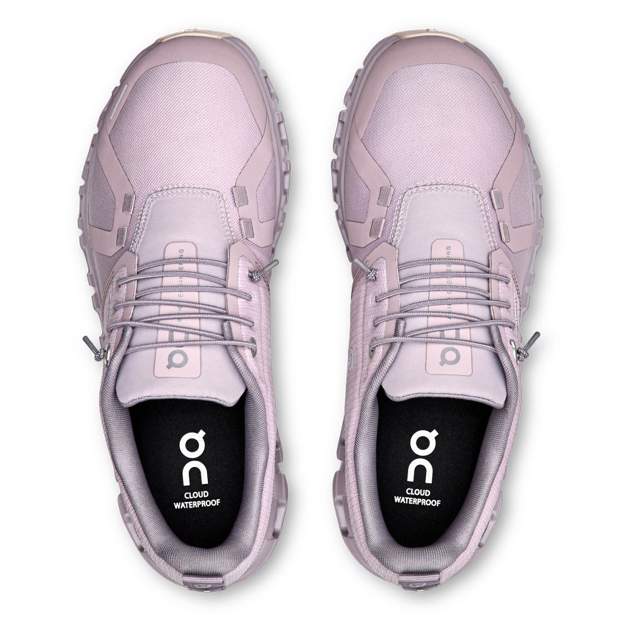 Ženske patike ON Cloud 6 Mauve/Zinc WATERPROOF - Image 10