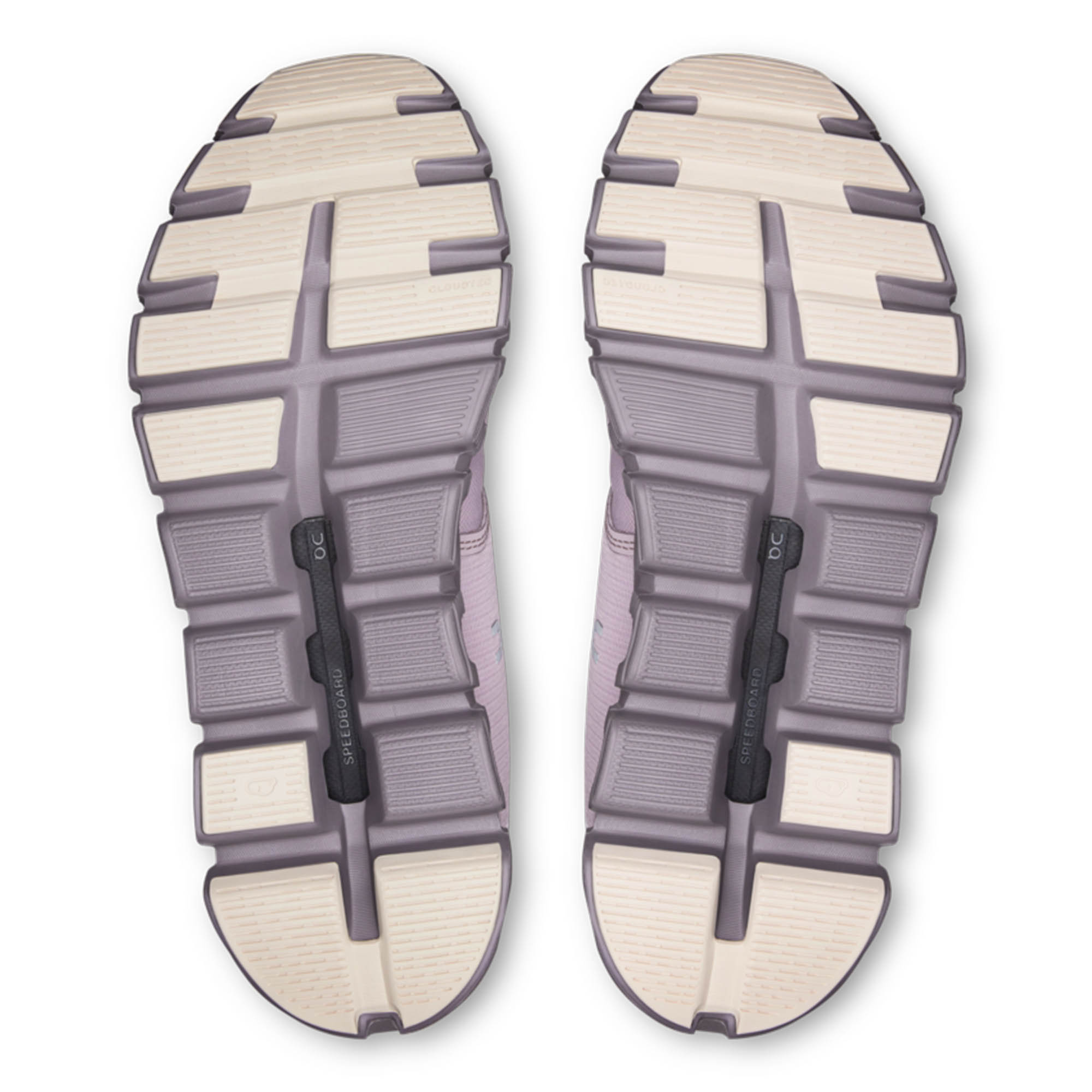 Ženske patike ON Cloud 6 Mauve/Zinc WATERPROOF - Image 12