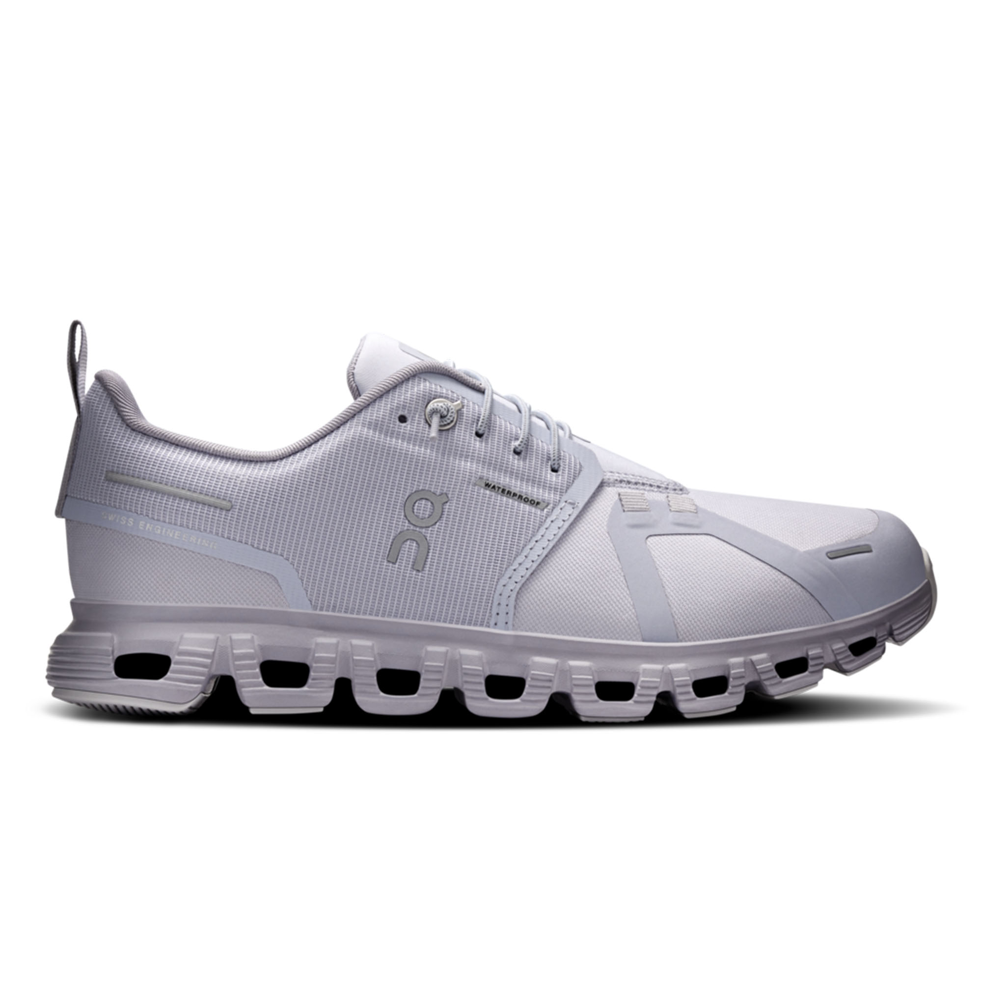 Ženske patike ON Cloud 6 WATERPROOF Nimbus/Lilac - Image 7