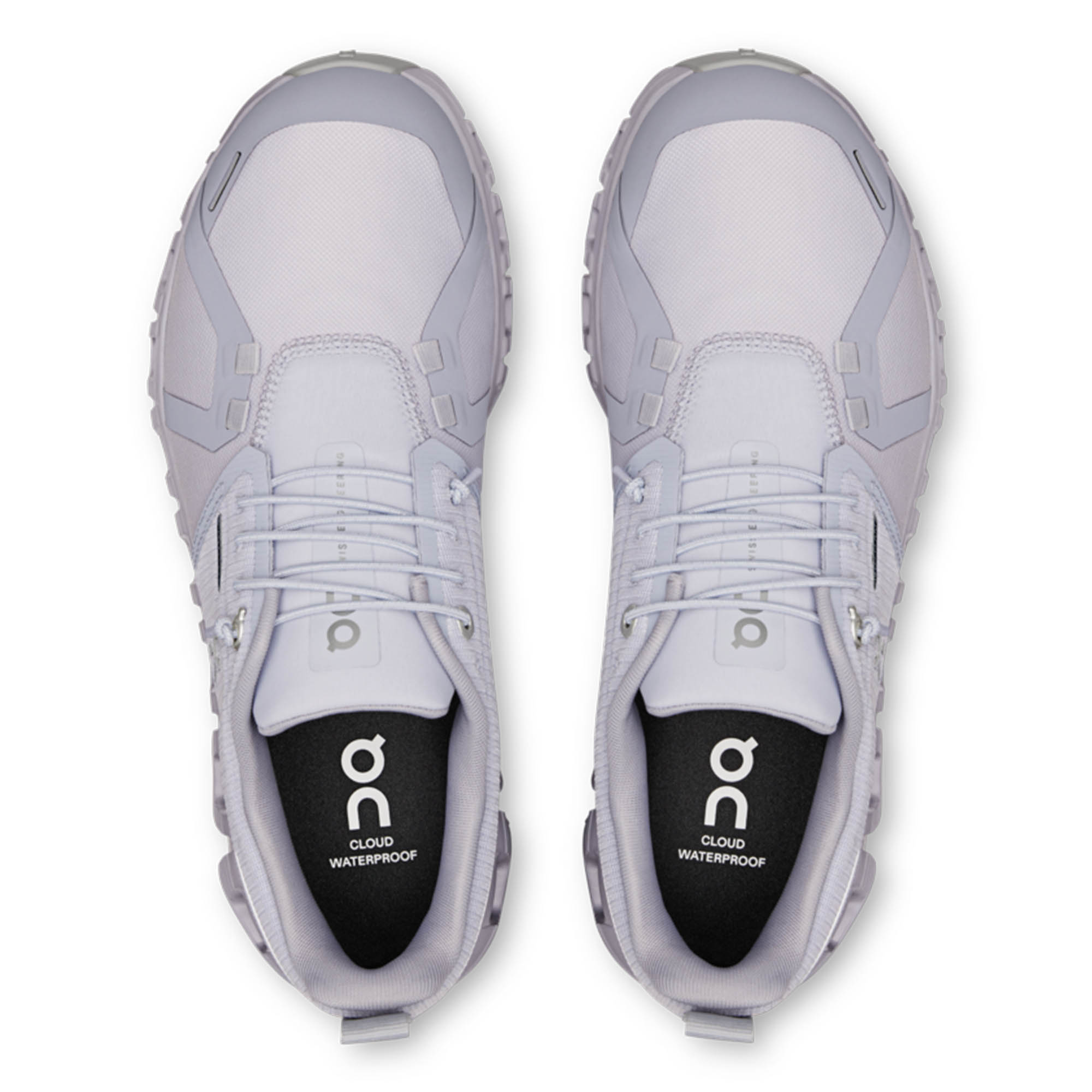 Ženske patike ON Cloud 6 WATERPROOF Nimbus/Lilac - Image 10