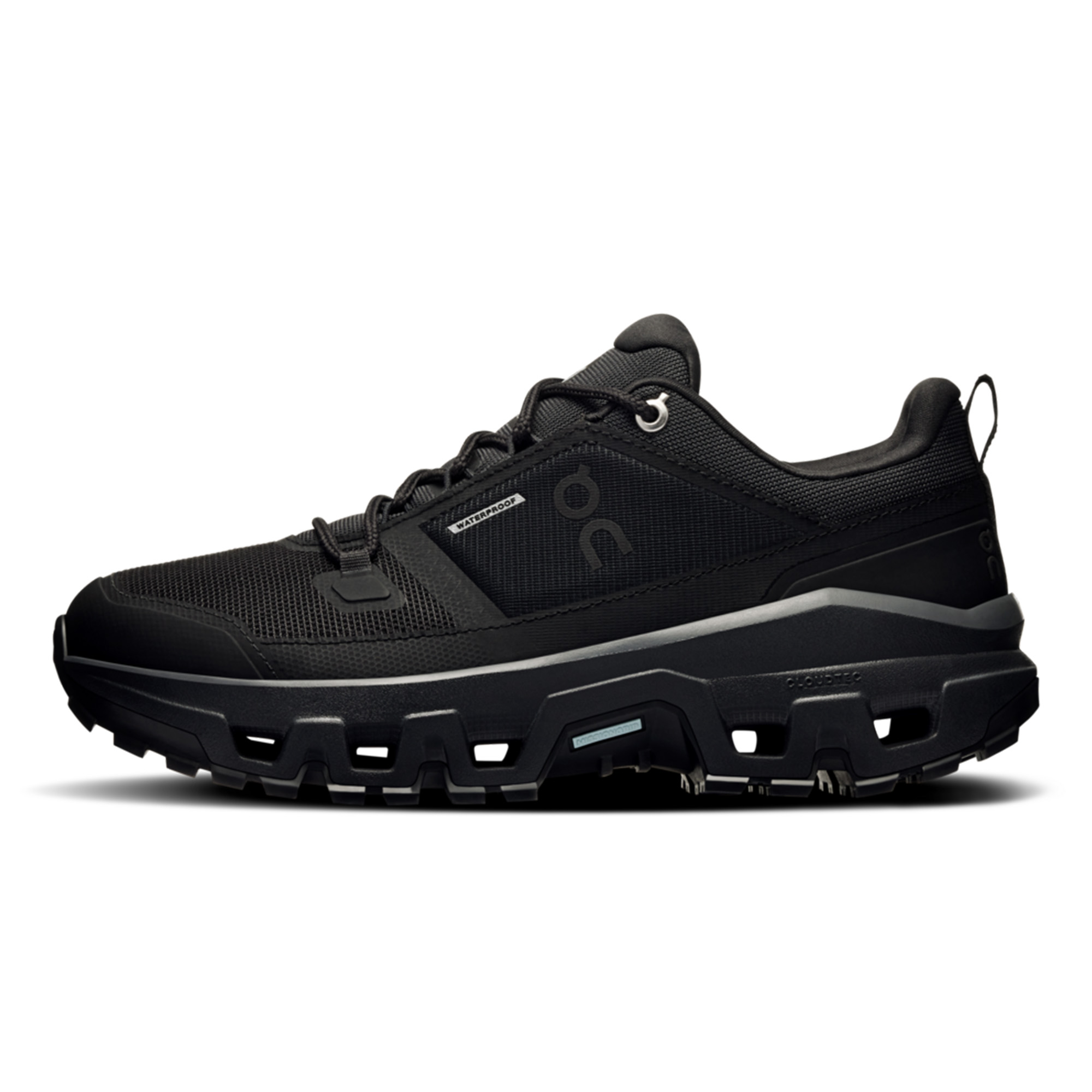 Ženske patike ON Cloudrock Low WATERPROOF Black/Black - Image 8