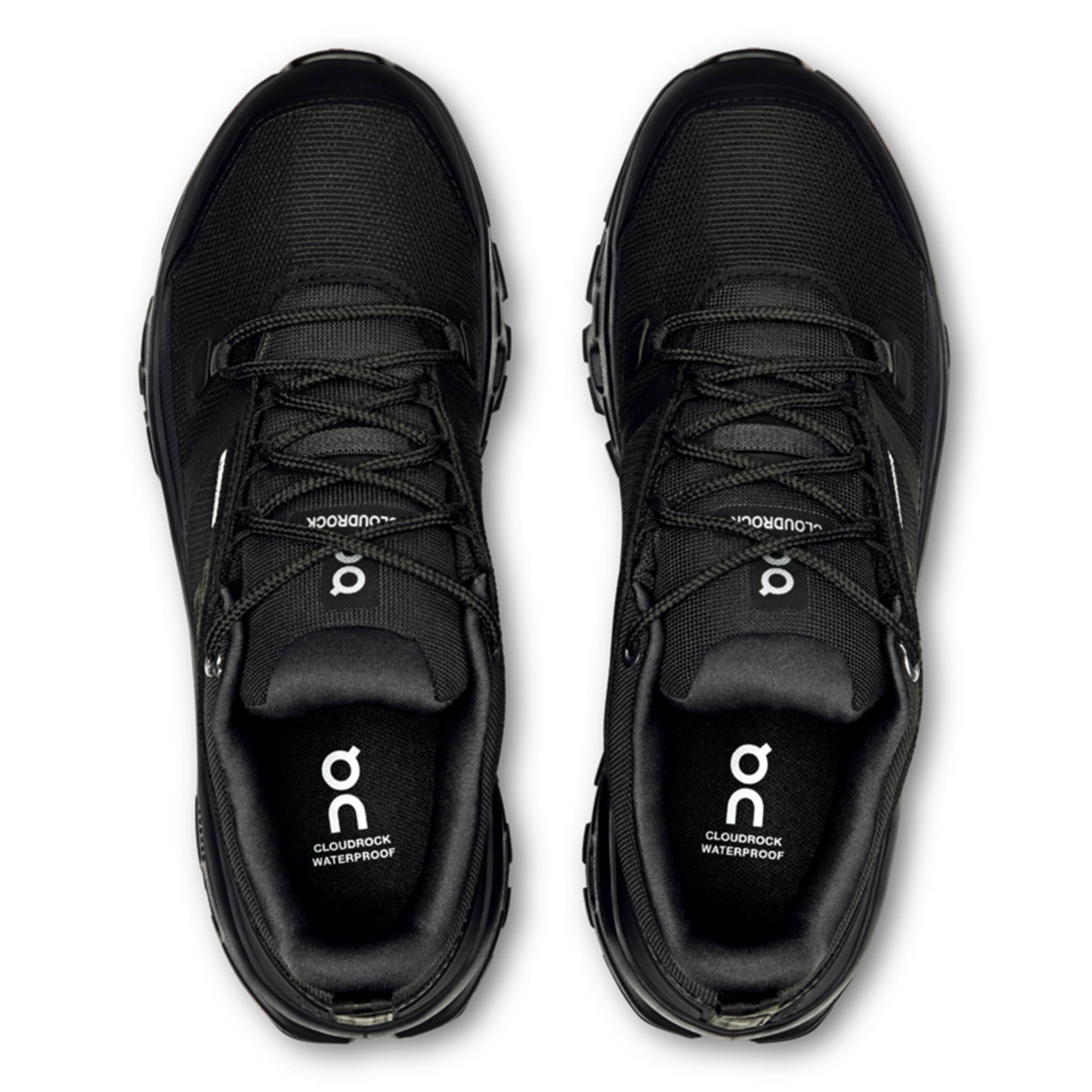 Ženske patike ON Cloudrock Low WATERPROOF Black/Black - Image 10