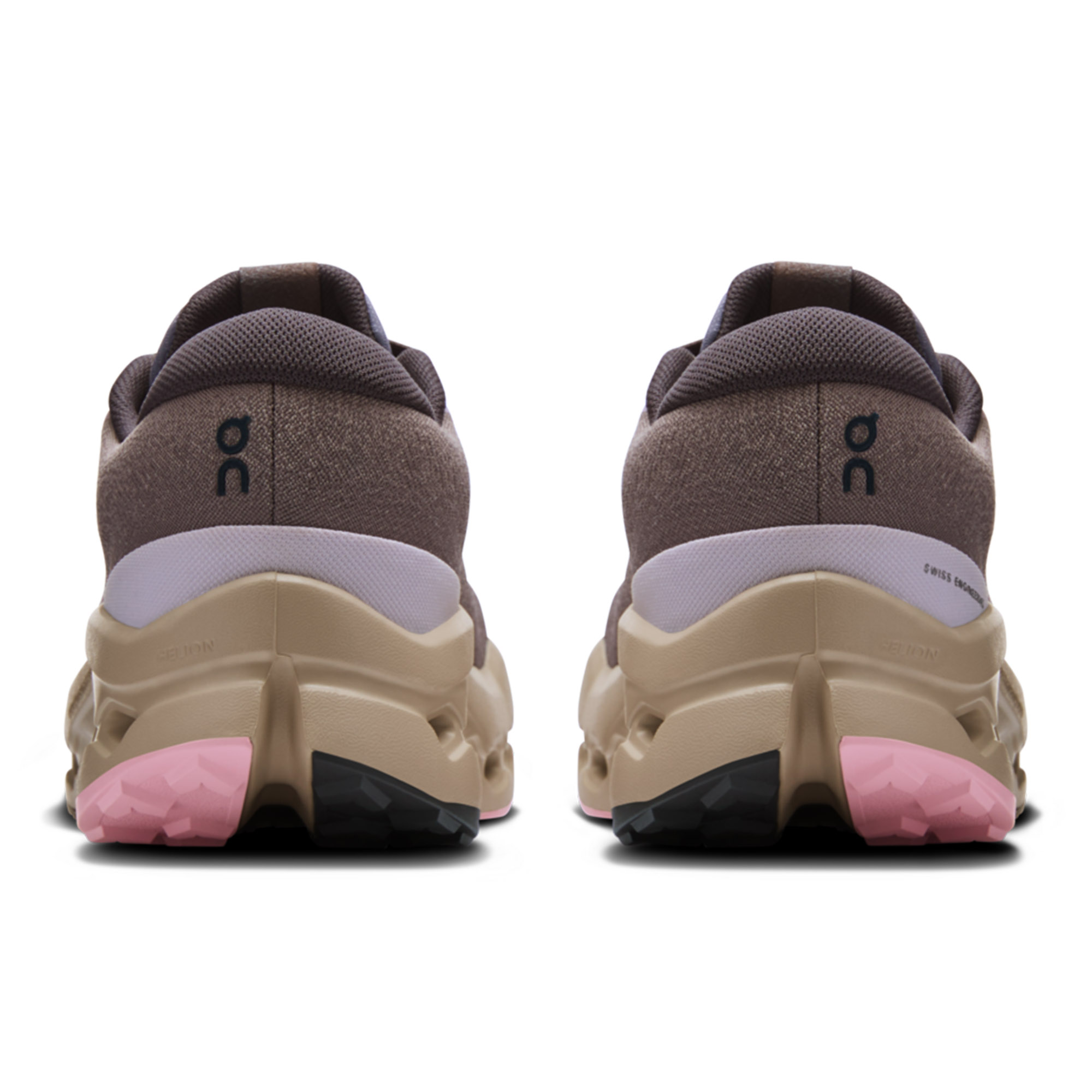 Ženske patike ON Cloudsurfer Trail 2 WATERPROOF Cinder/Desert - Image 11