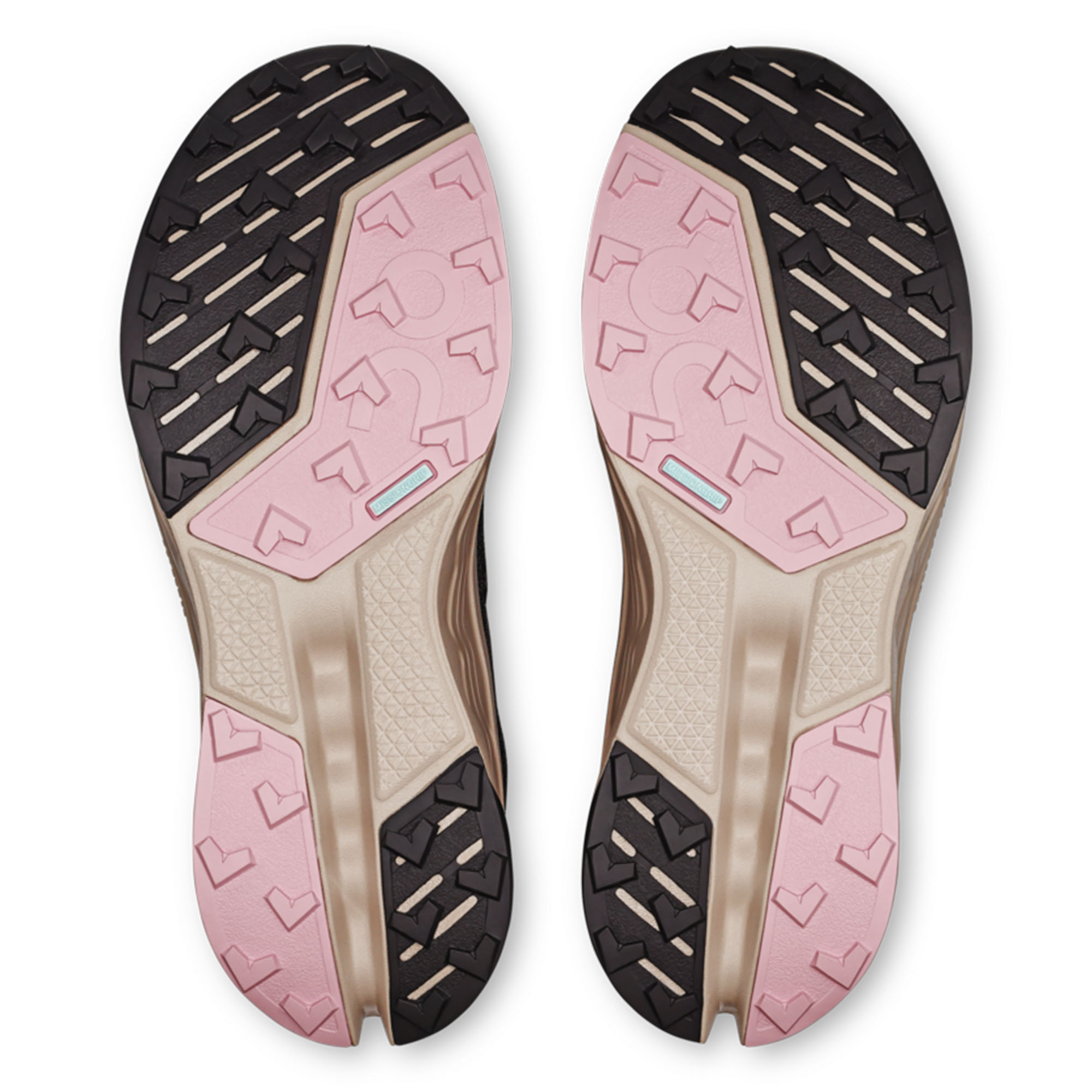 Ženske patike ON Cloudsurfer Trail 2 WATERPROOF Cinder/Desert - Image 12