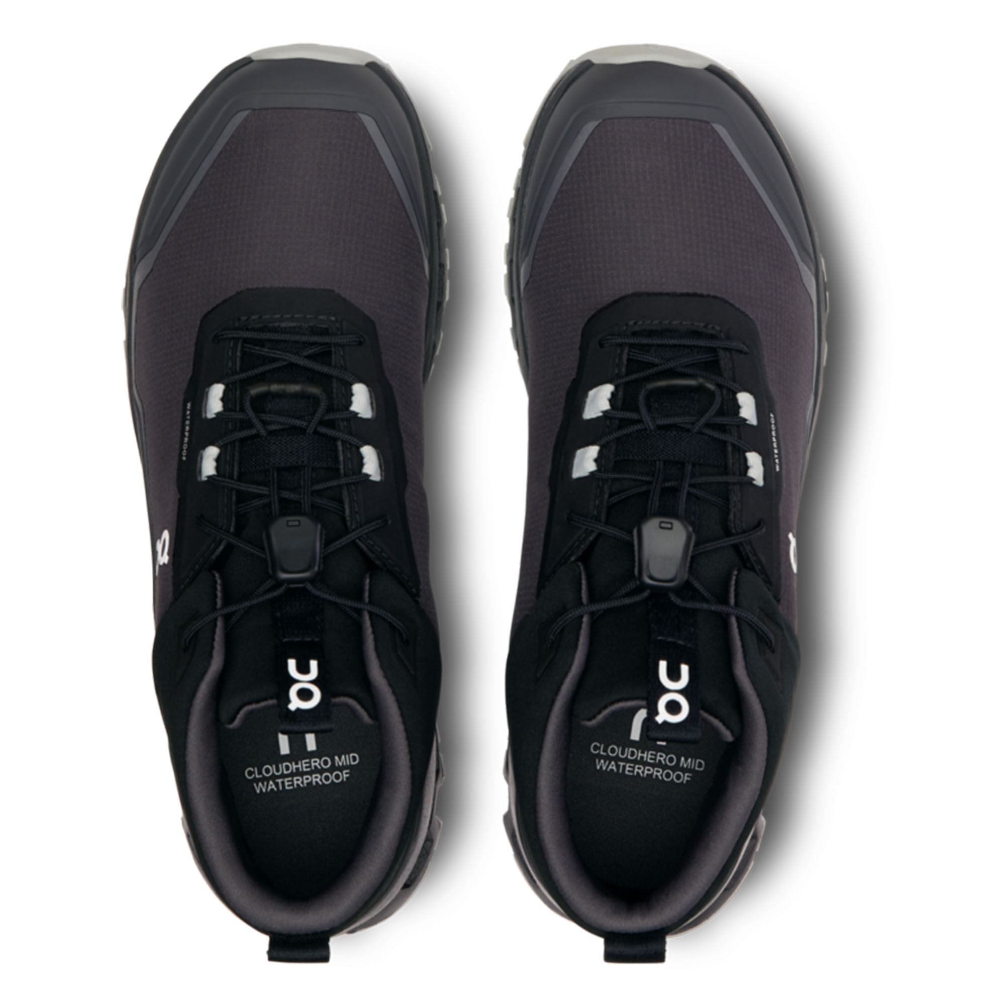 Dječije gležnjače ON Cloudhero Mid WATERPROOF Black/Eclipse - Image 10