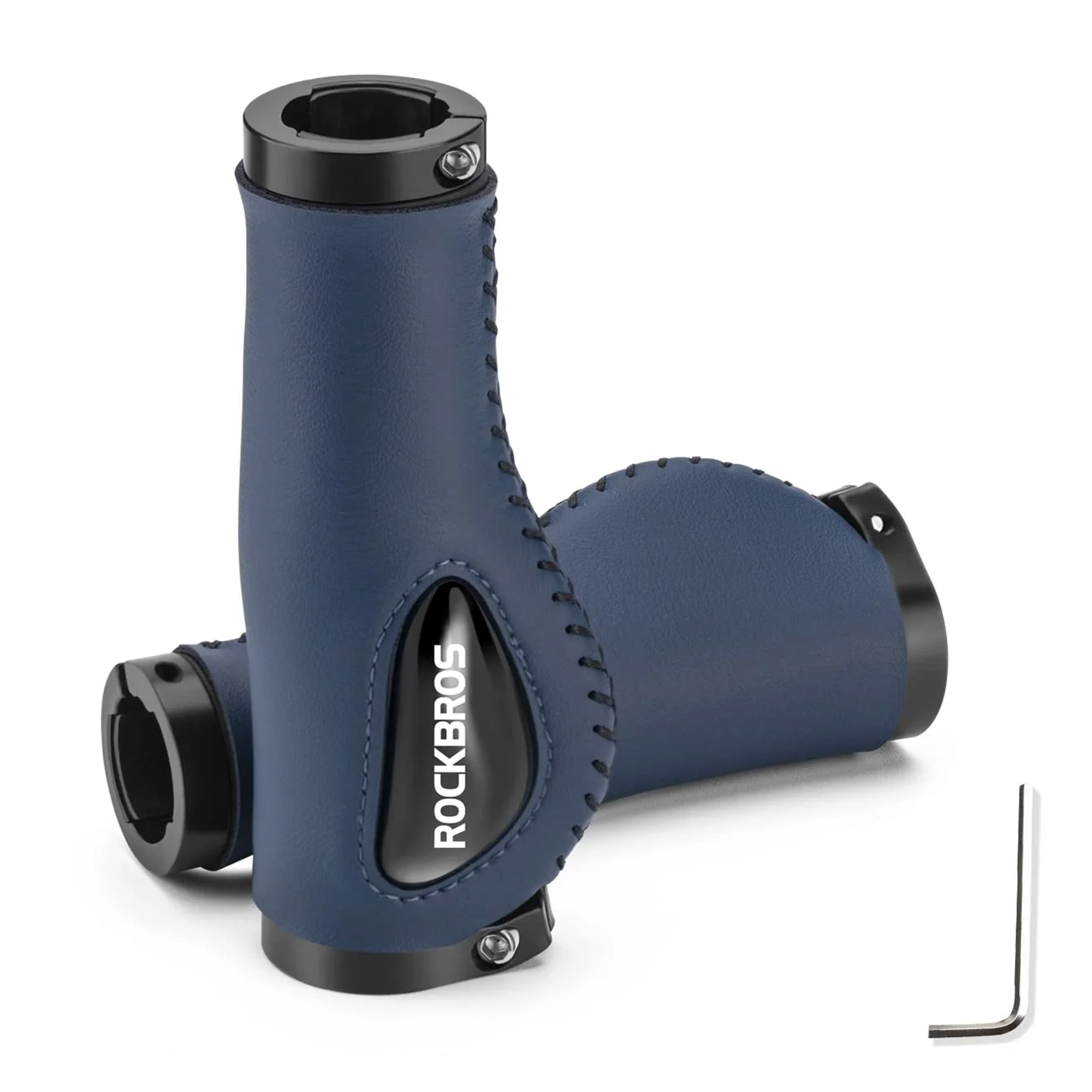 Ručke volana RB Leather Blue - Image 2