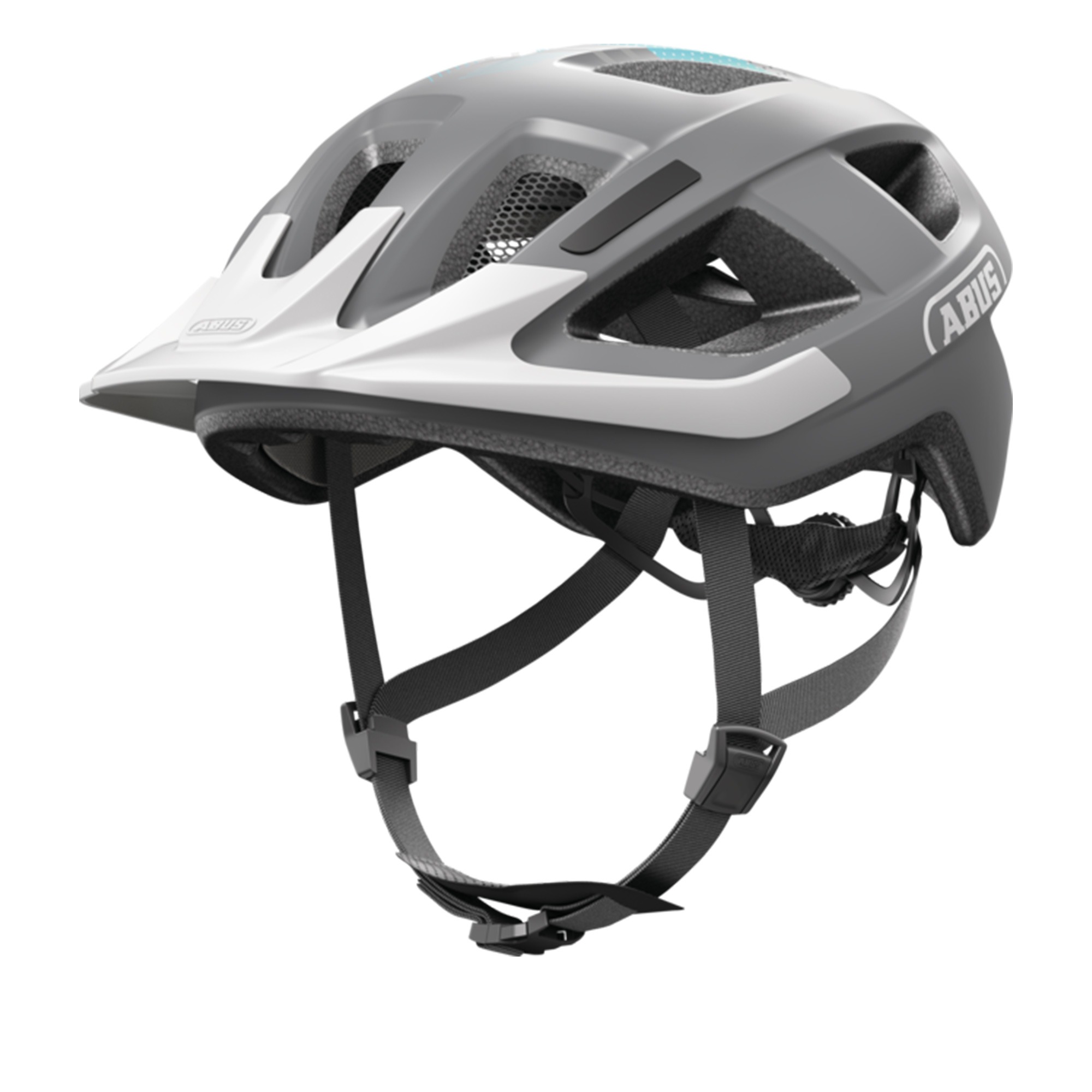 Kaciga ABUS Aduro 3.0 Led Race Grey - Image 2