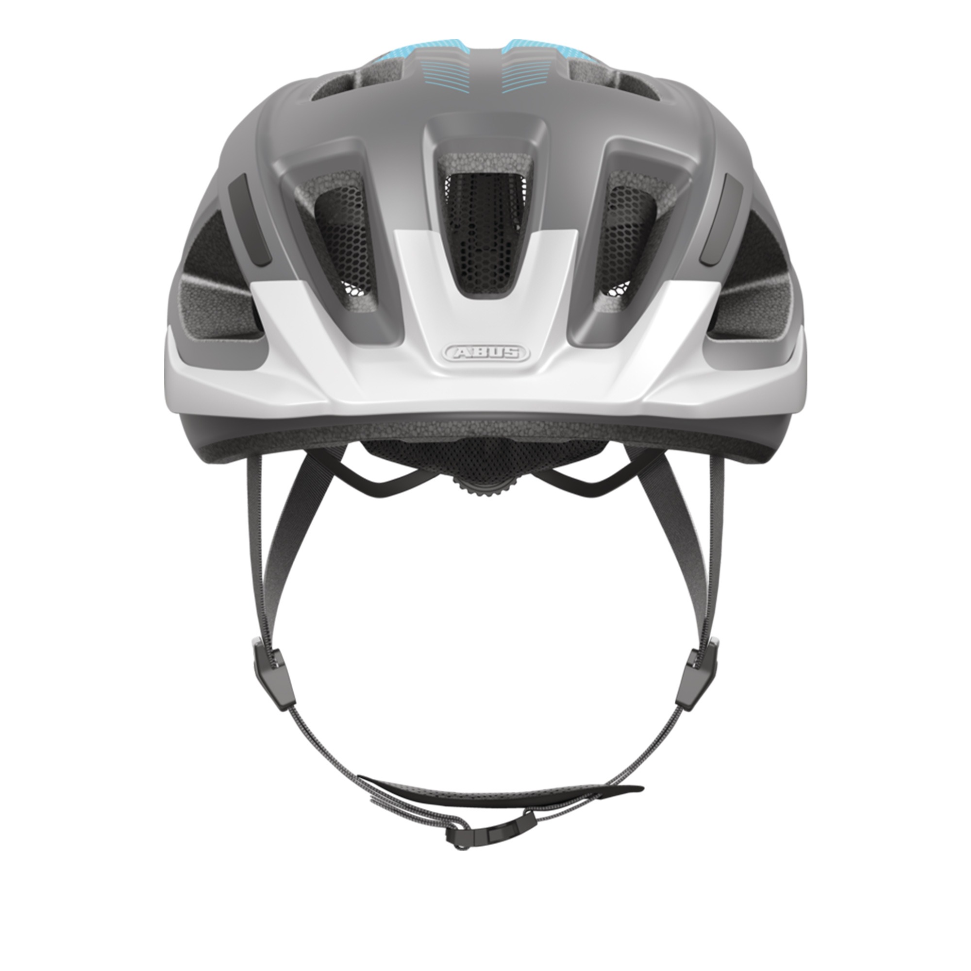 Kaciga ABUS Aduro 3.0 Led Race Grey - Image 3