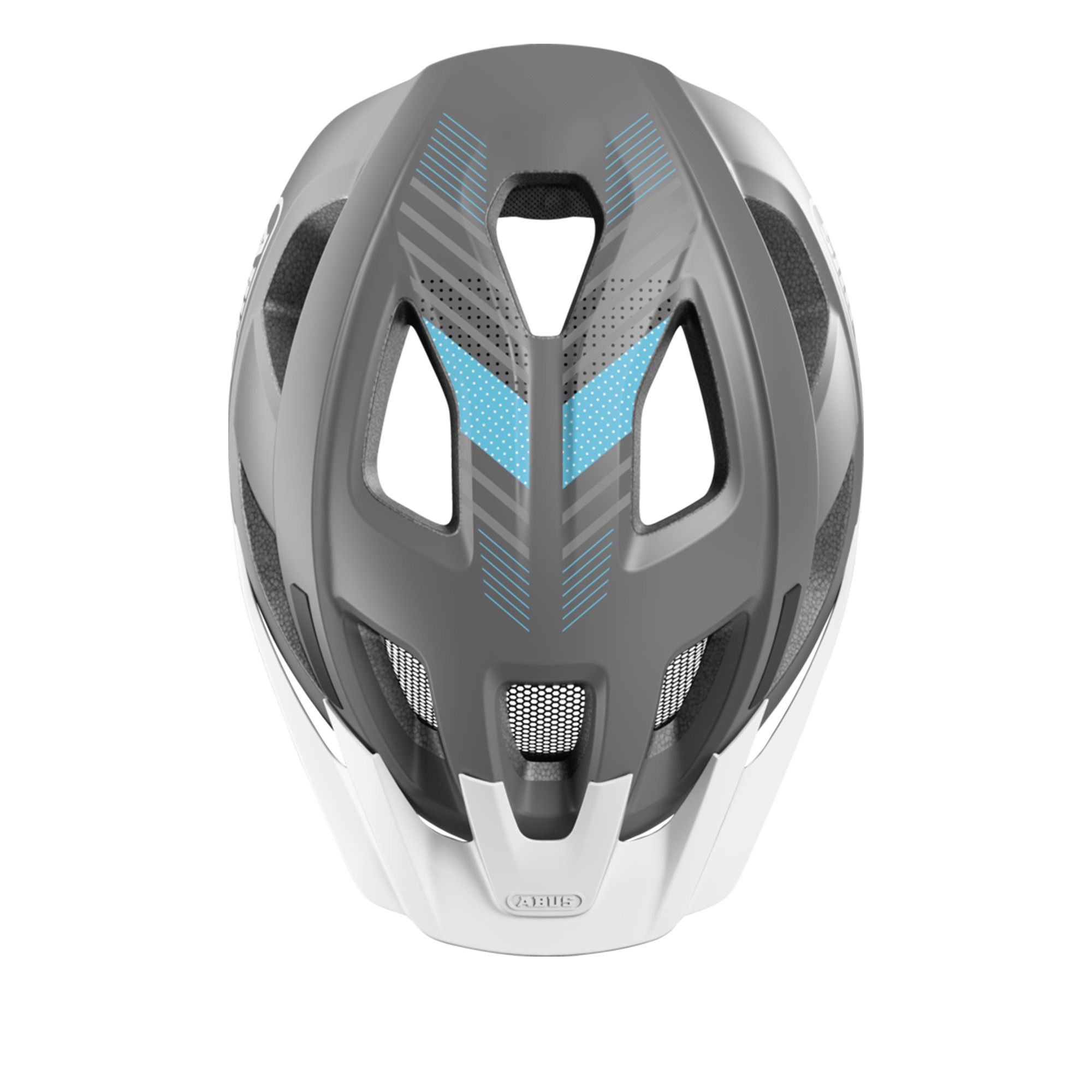 Kaciga ABUS Aduro 3.0 Led Race Grey - Image 5