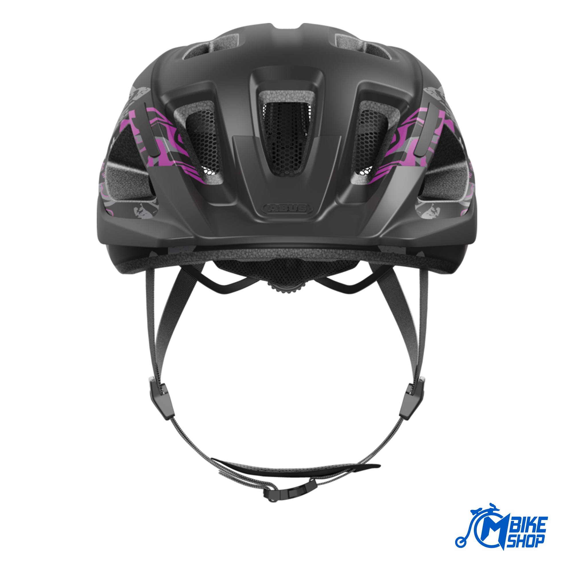 Kaciga ABUS Aduro 3.0 Led Maori Blackberry - Image 8