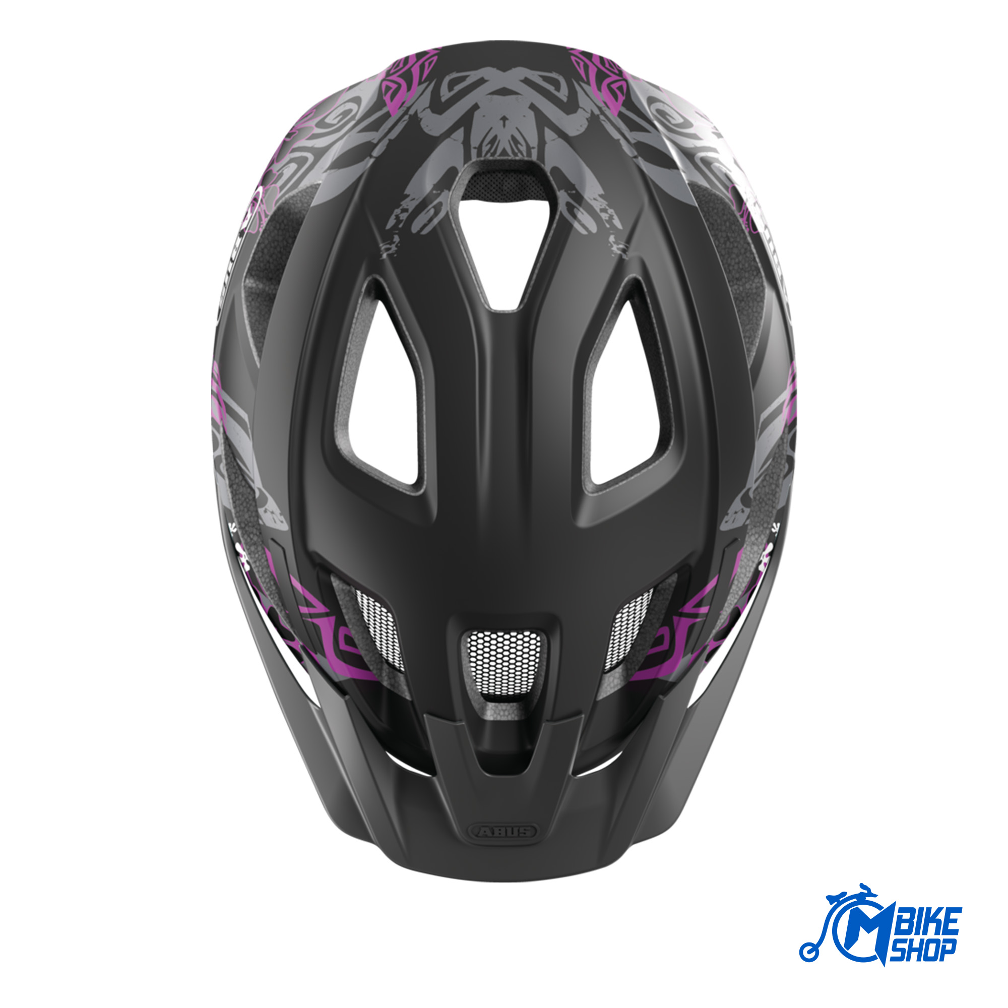 Kaciga ABUS Aduro 3.0 Led Maori Blackberry - Image 10